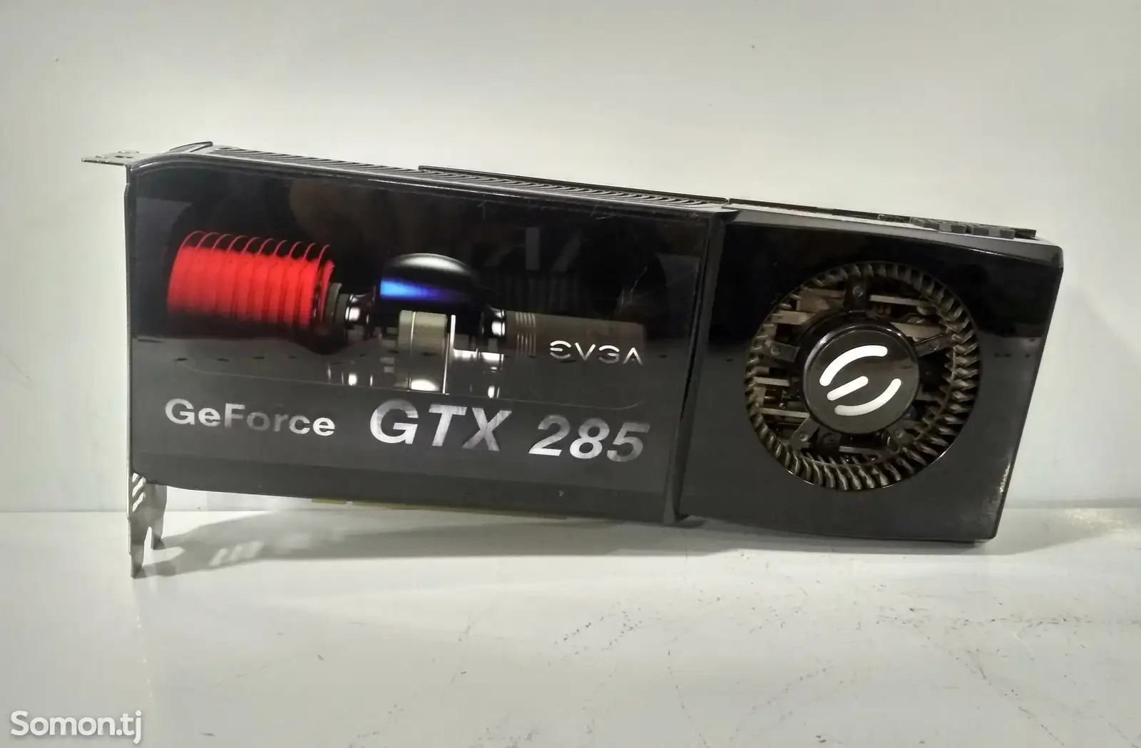 Видеокарта Evga GTX 285 GDDR3 1GB 512Bit-1