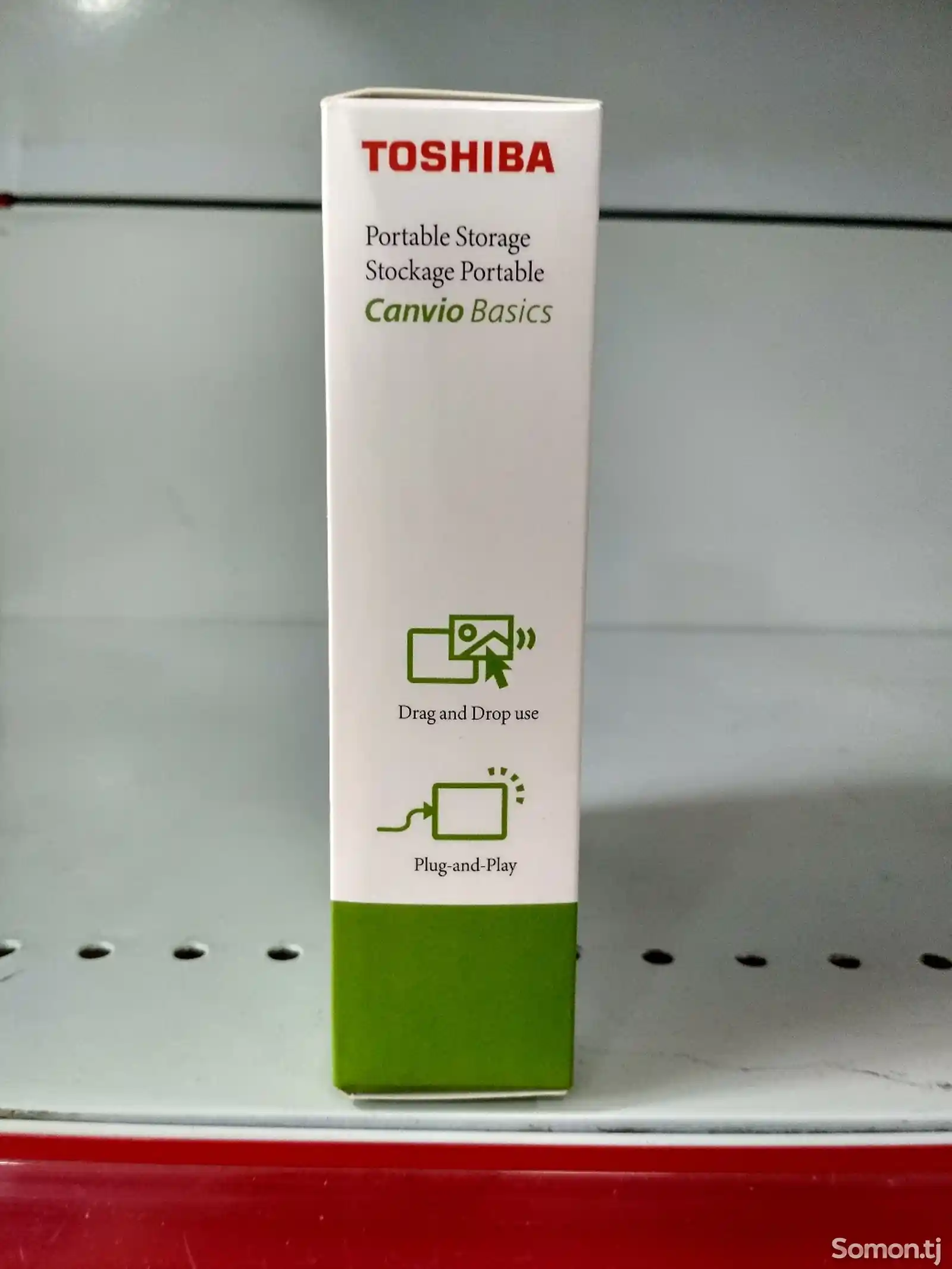 Жесткий диск Toshiba Canvio Basics 1Tb-5