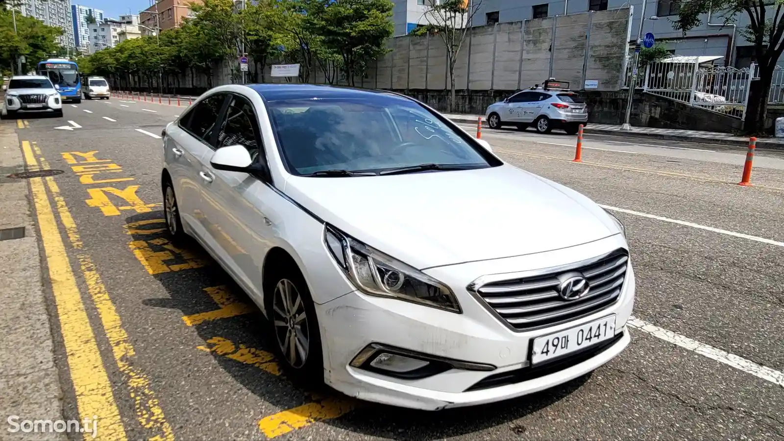 Hyundai Sonata, 2015-4