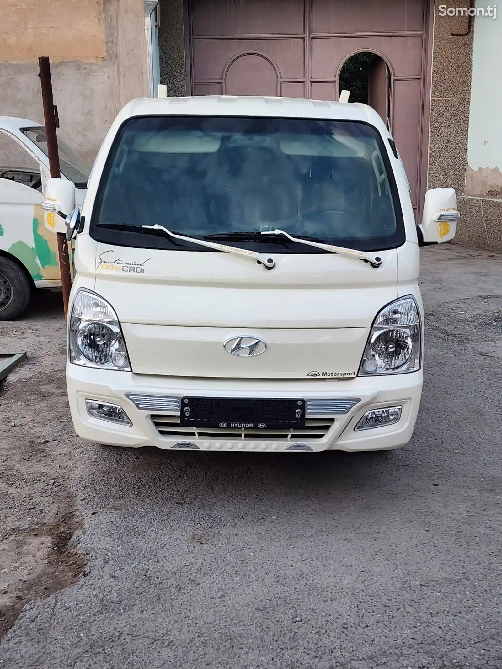 Бортовой автомобиль Hyundai Porter 2, 2017-5