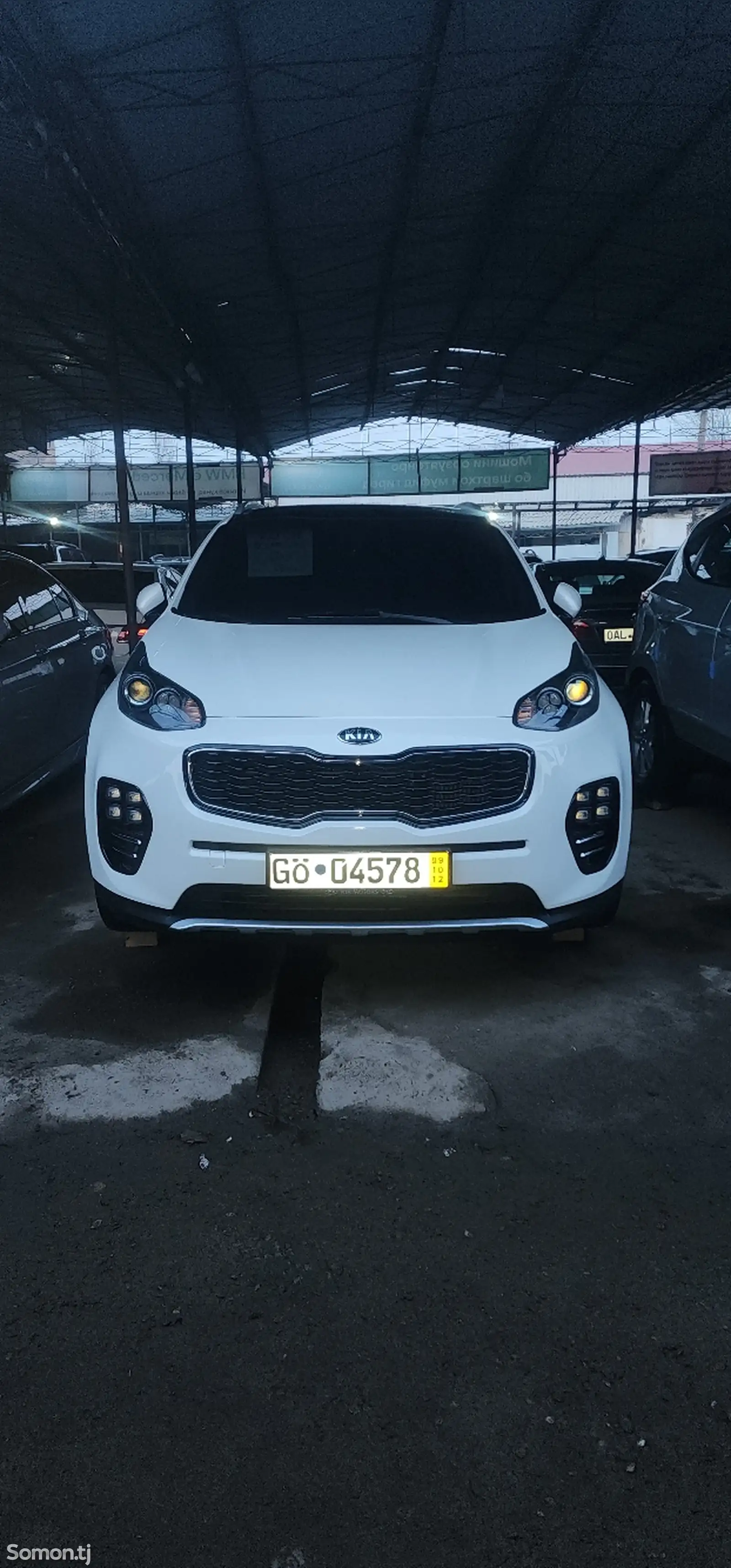 Kia Sportage, 2016-1