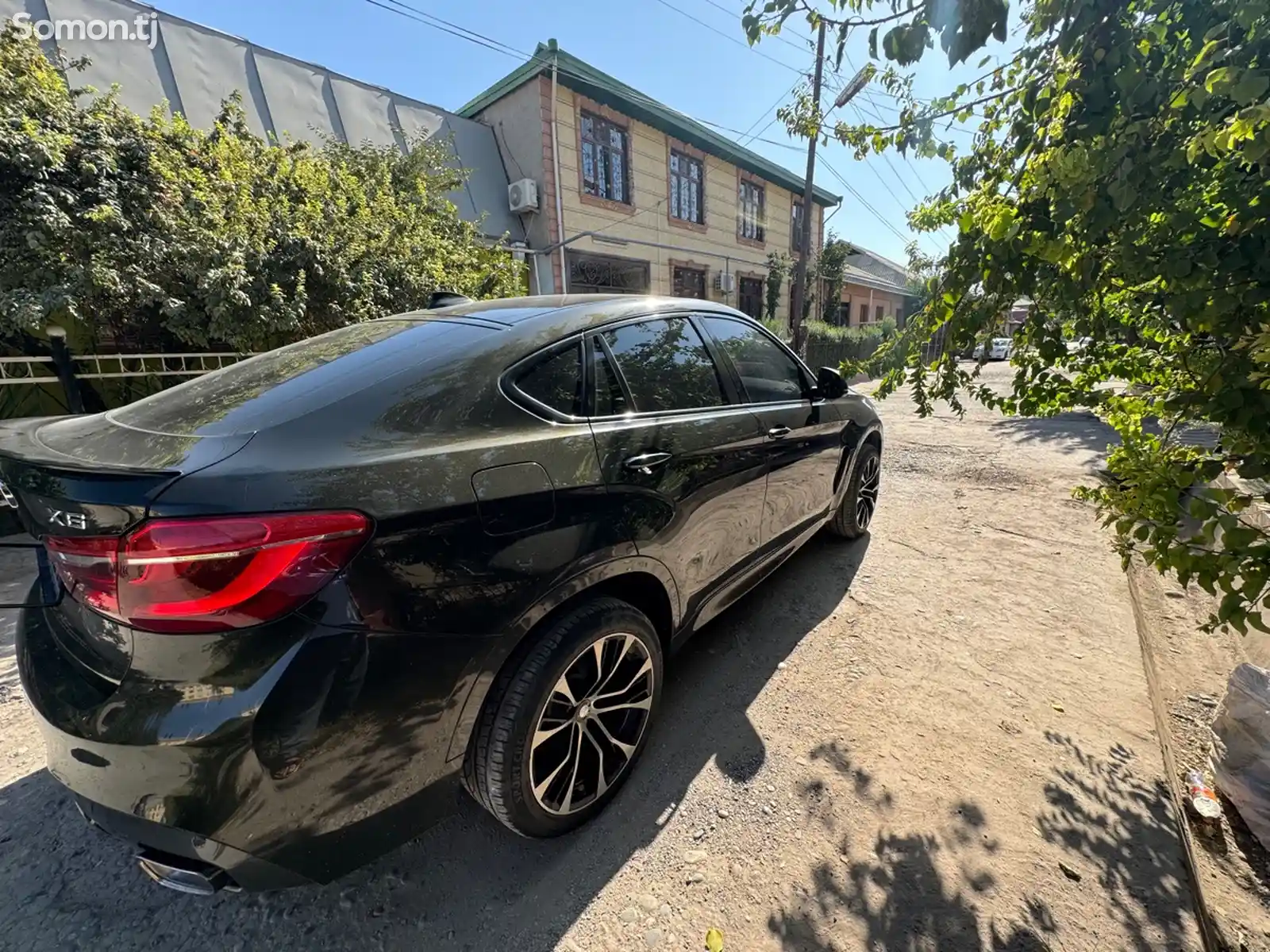 BMW X6 M, 2018-4