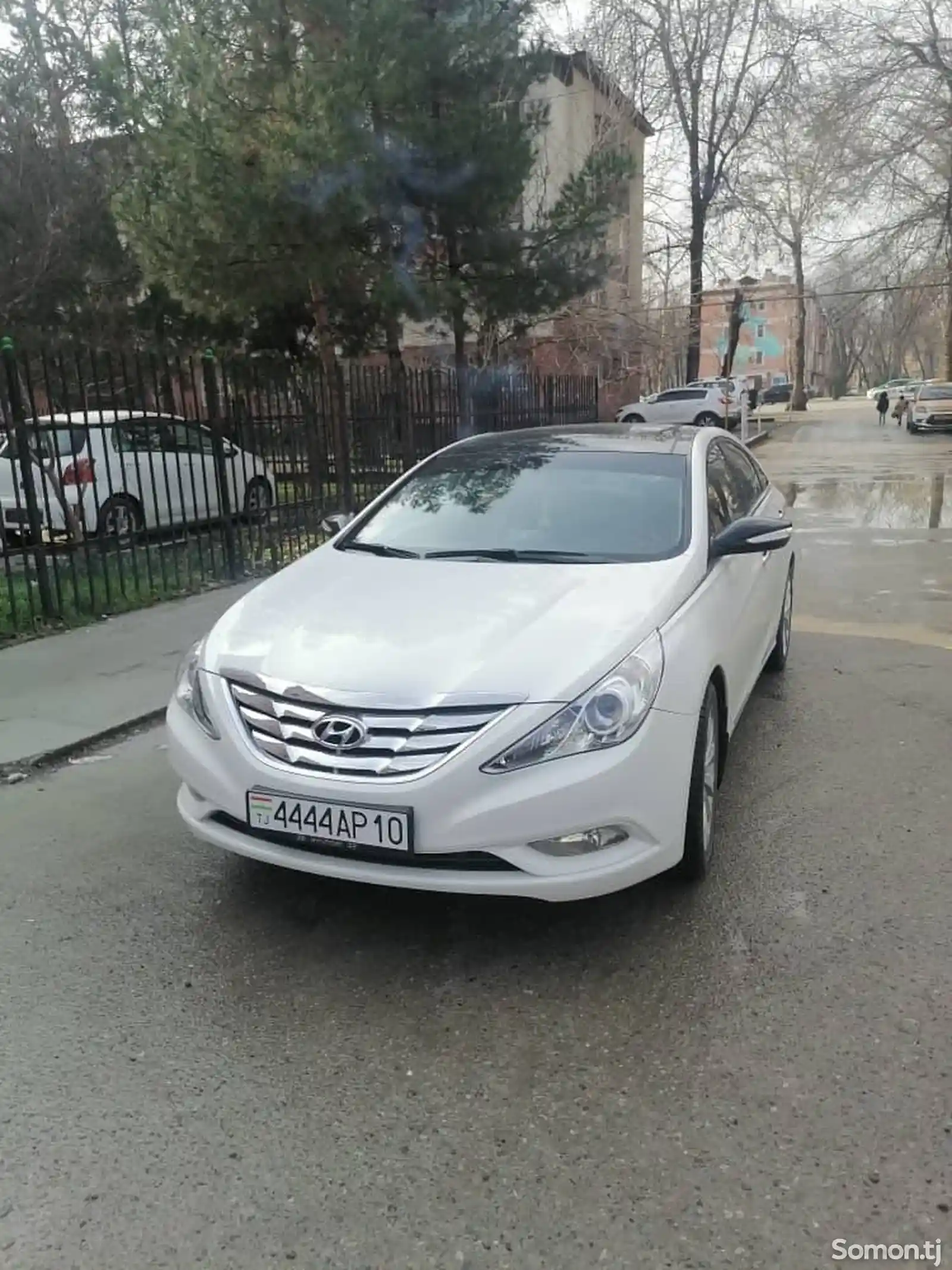 Hyundai Sonata, 2011-4