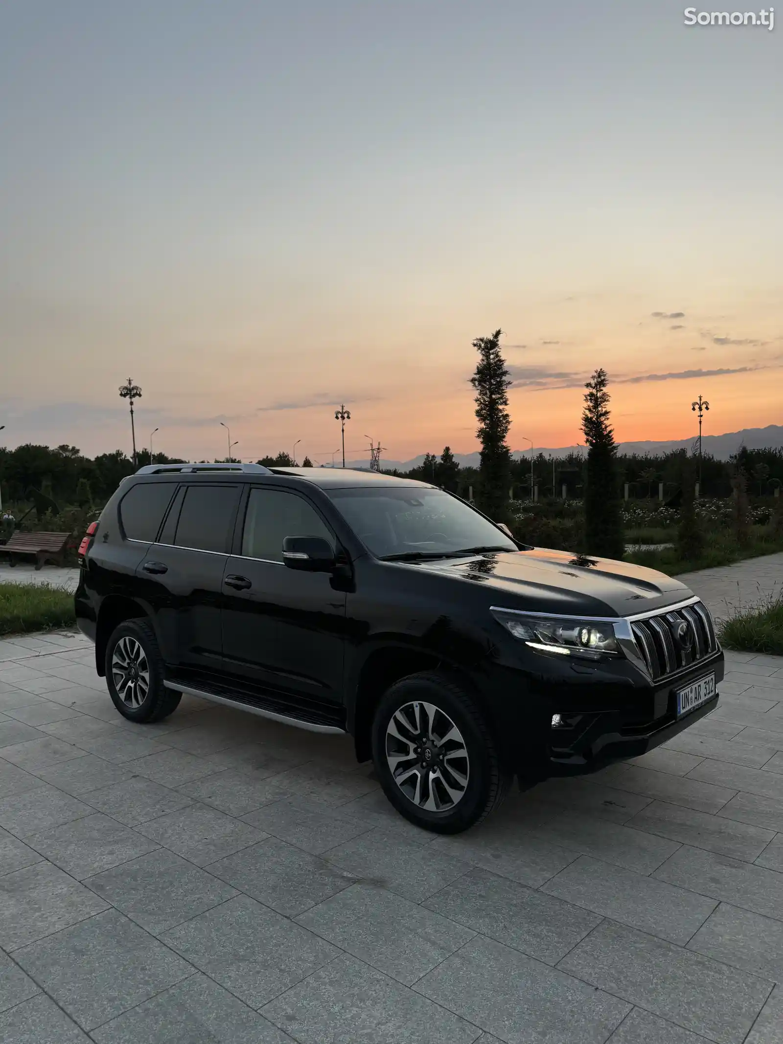 Toyota Land Cruiser Prado, 2023-7