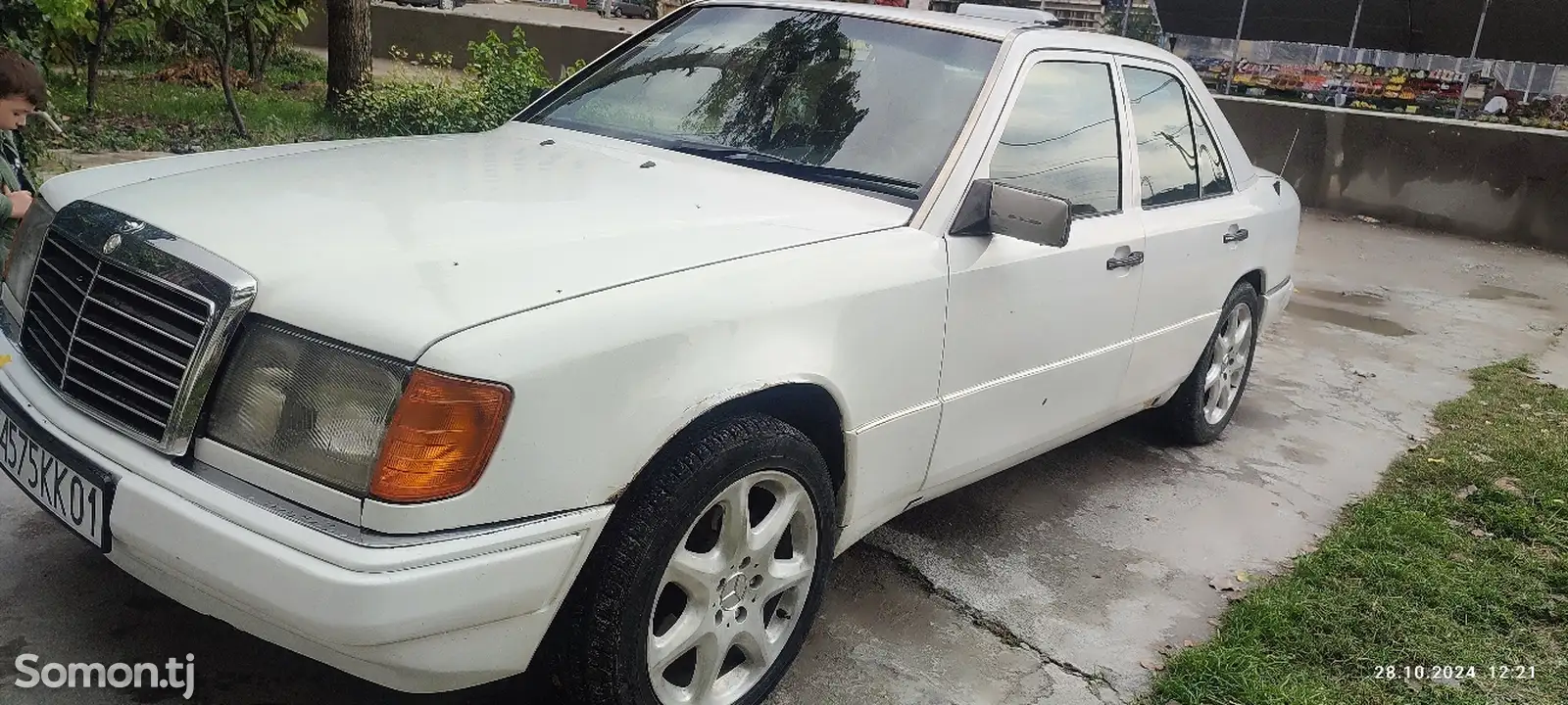 Mercedes-Benz W124, 1991-2