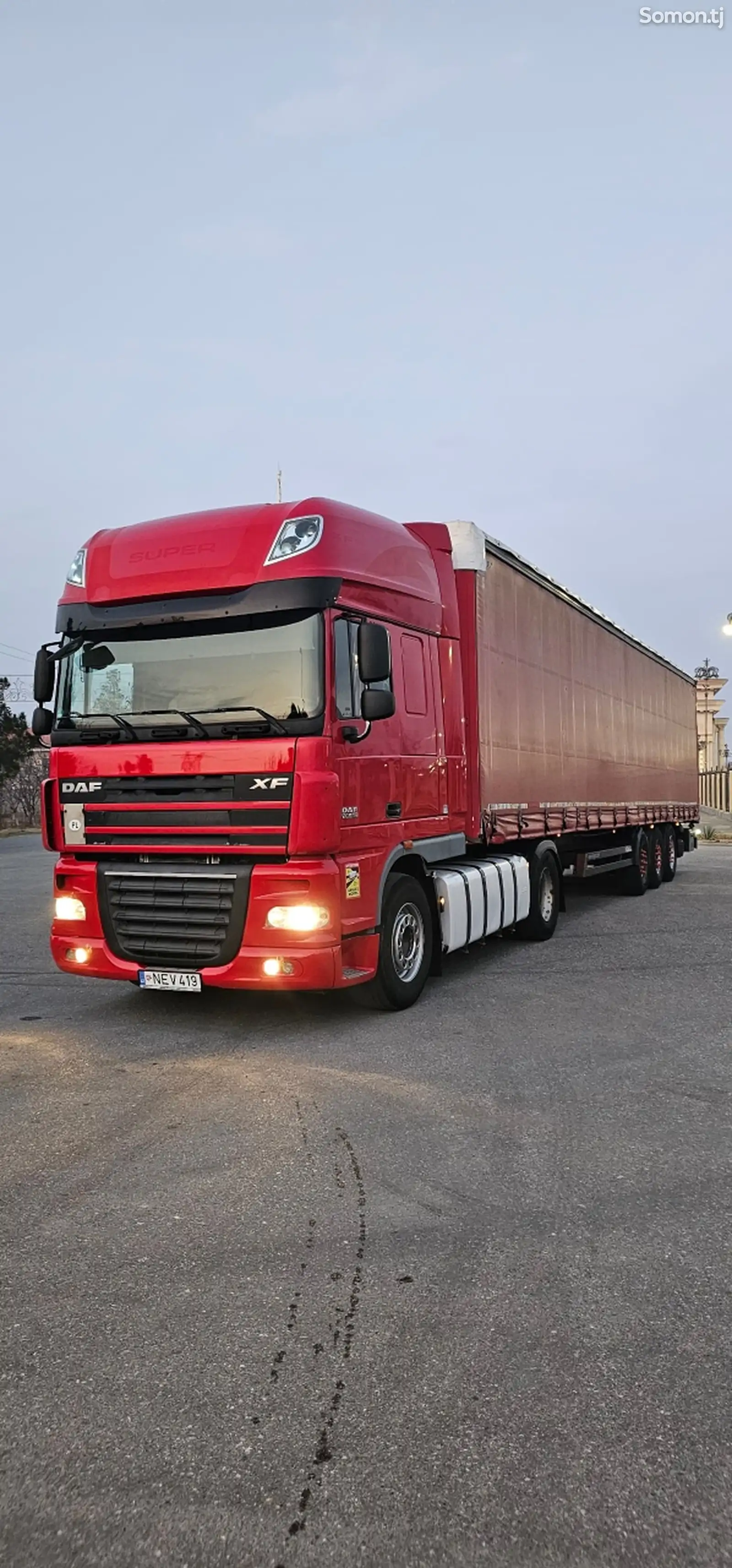 Седельный тягач Daf XF 105 460, 2011-1