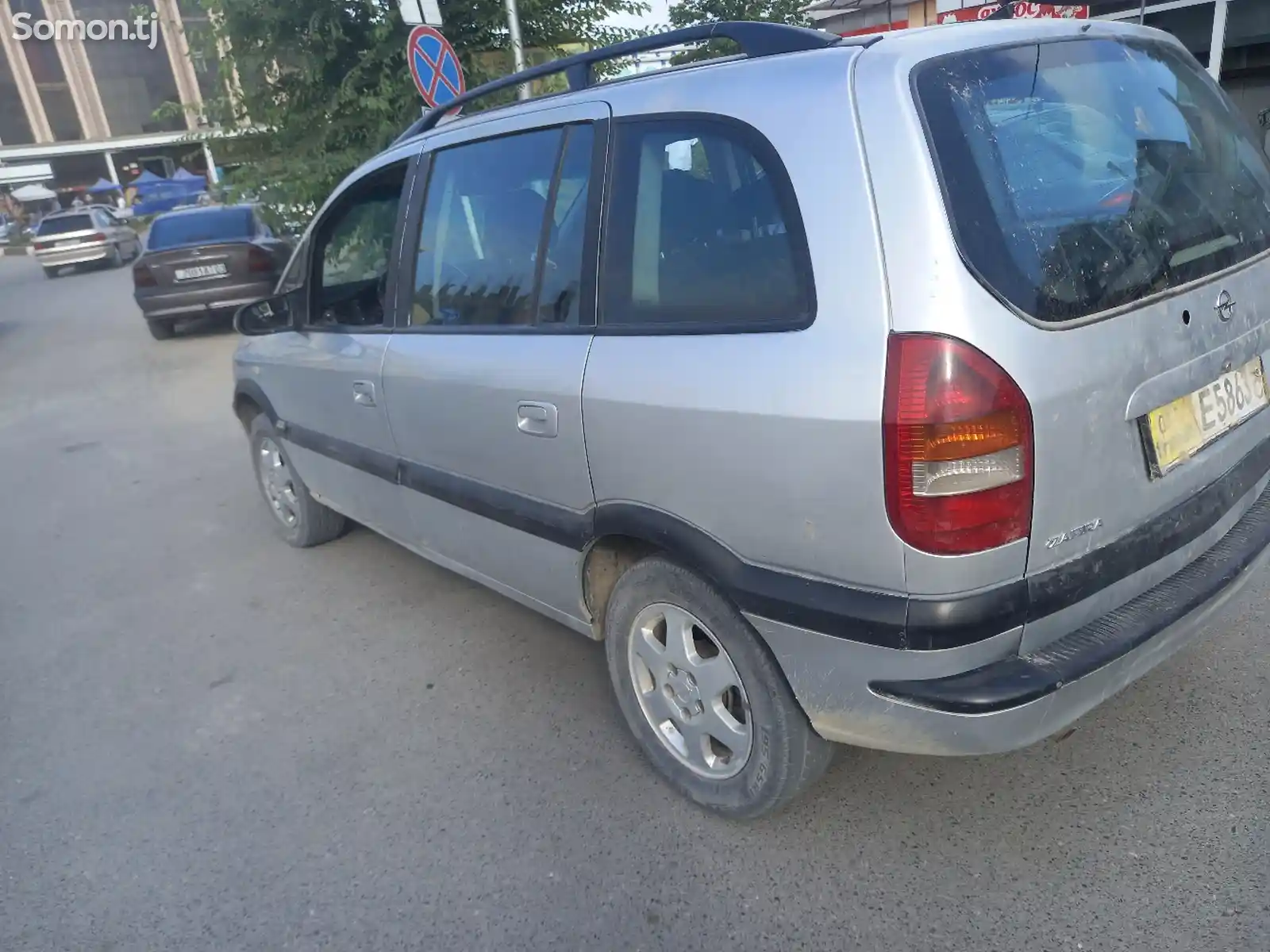 Opel Zafira, 1999-3