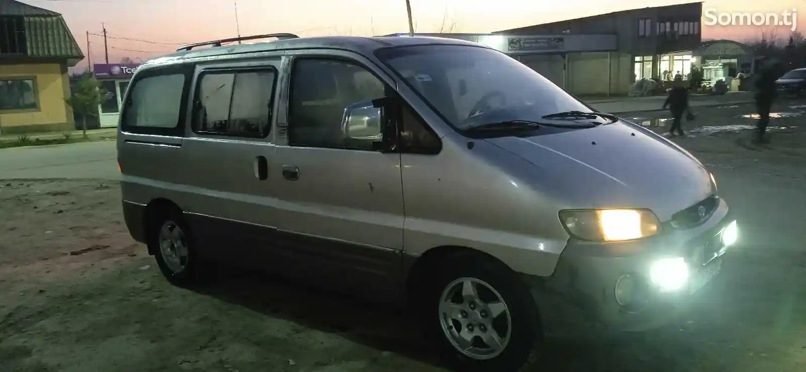 Hyundai Starex, 2000-3