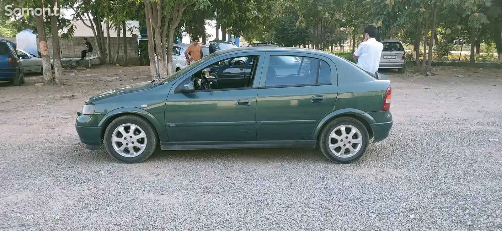 Opel Astra G, 2002-7