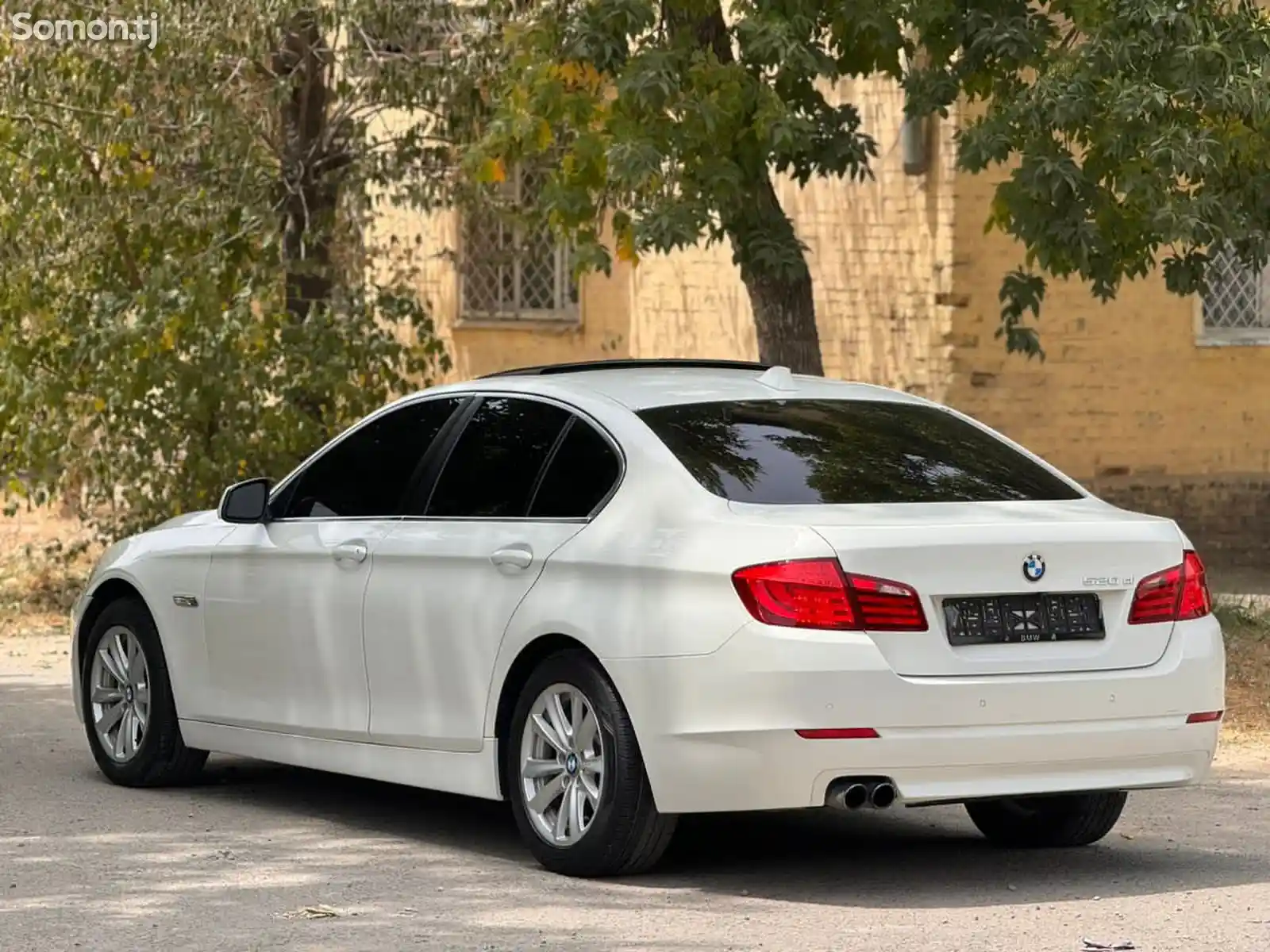 BMW 5 series, 2011-3