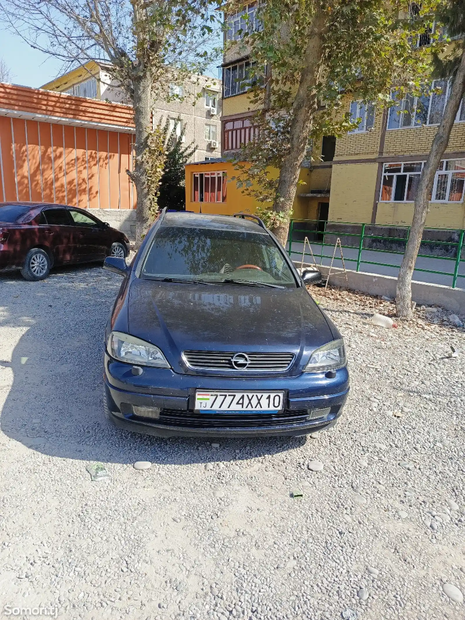 Opel Astra G, 2003-5