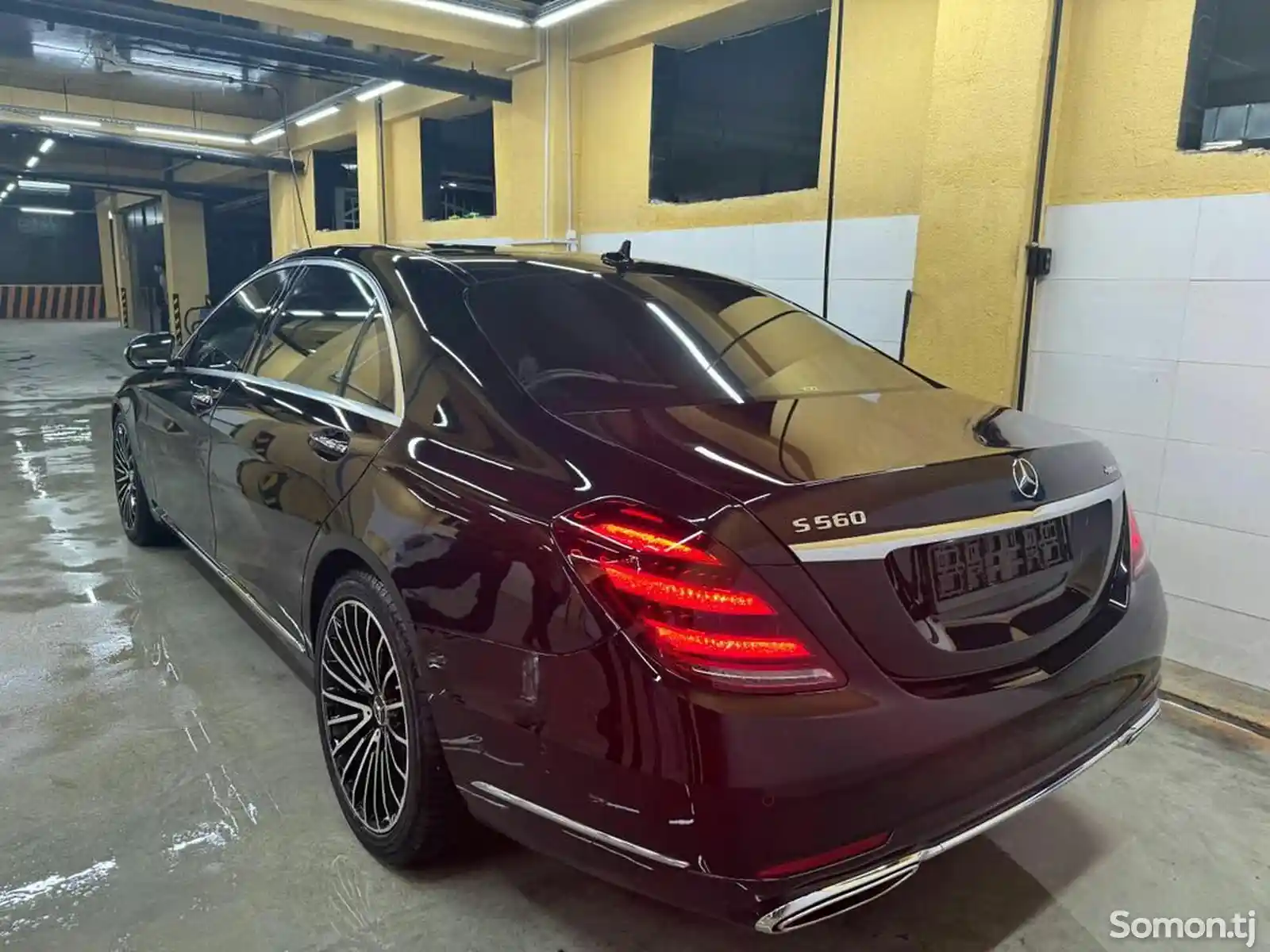 Аренда Mercedes-Benz S class 222 с водителем-4