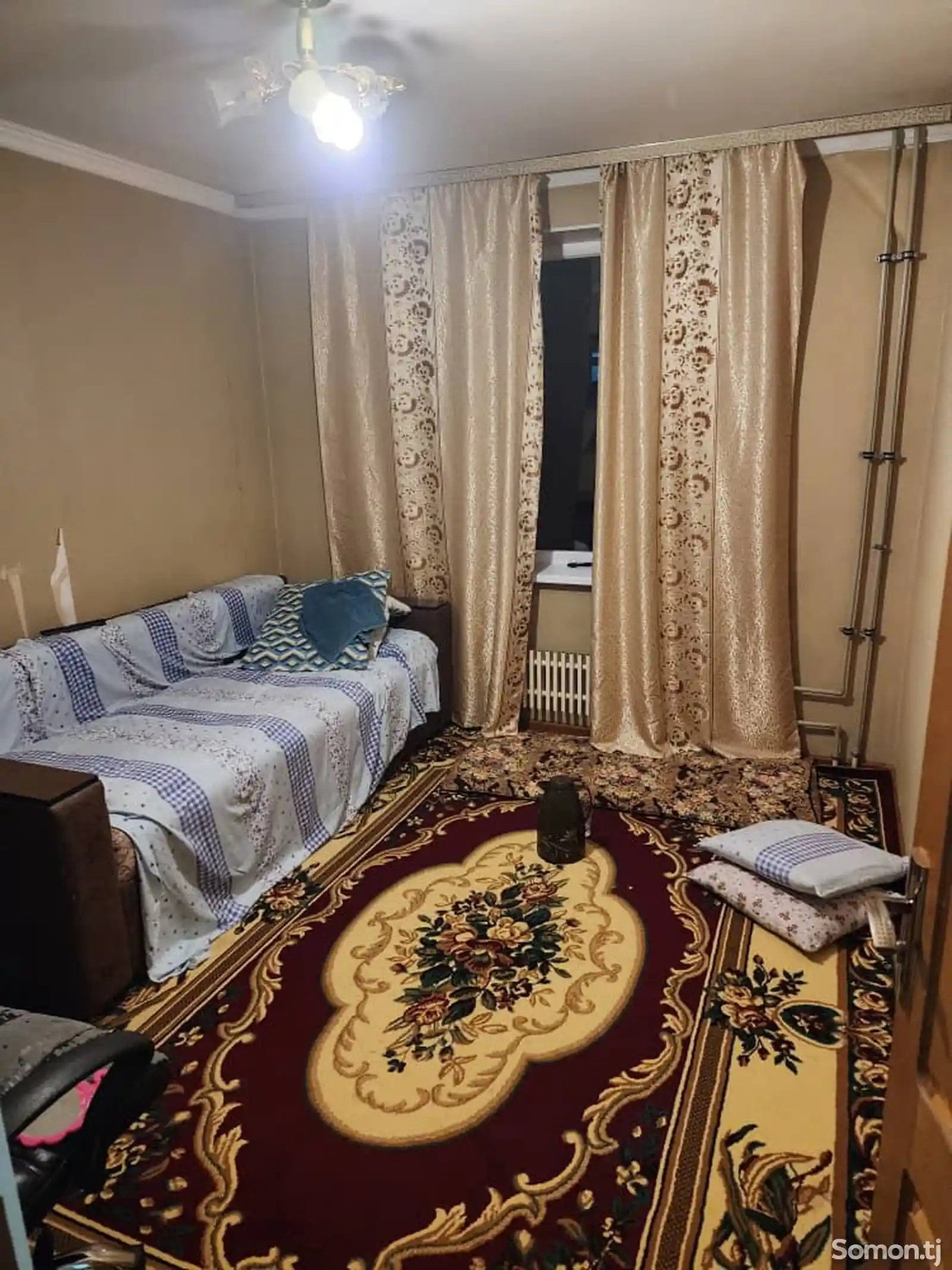 5-комн. квартира, 3 этаж, 75 м², Сино-7