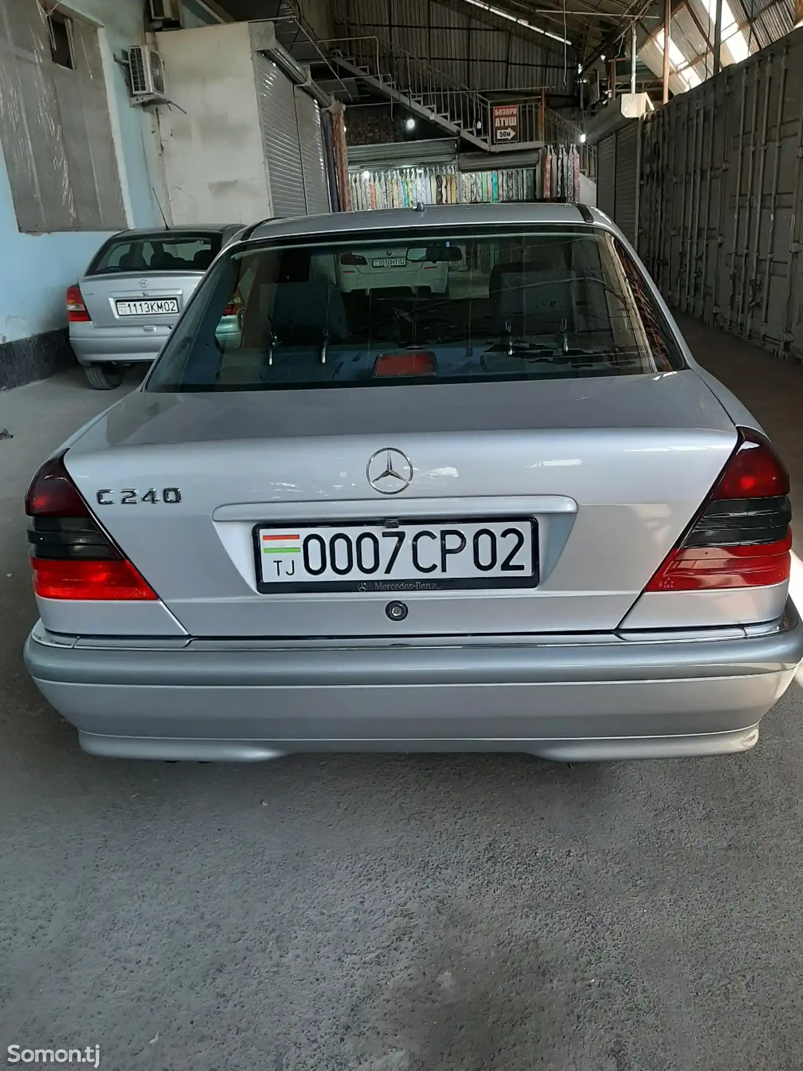 Mercedes-Benz C class, 1998-5