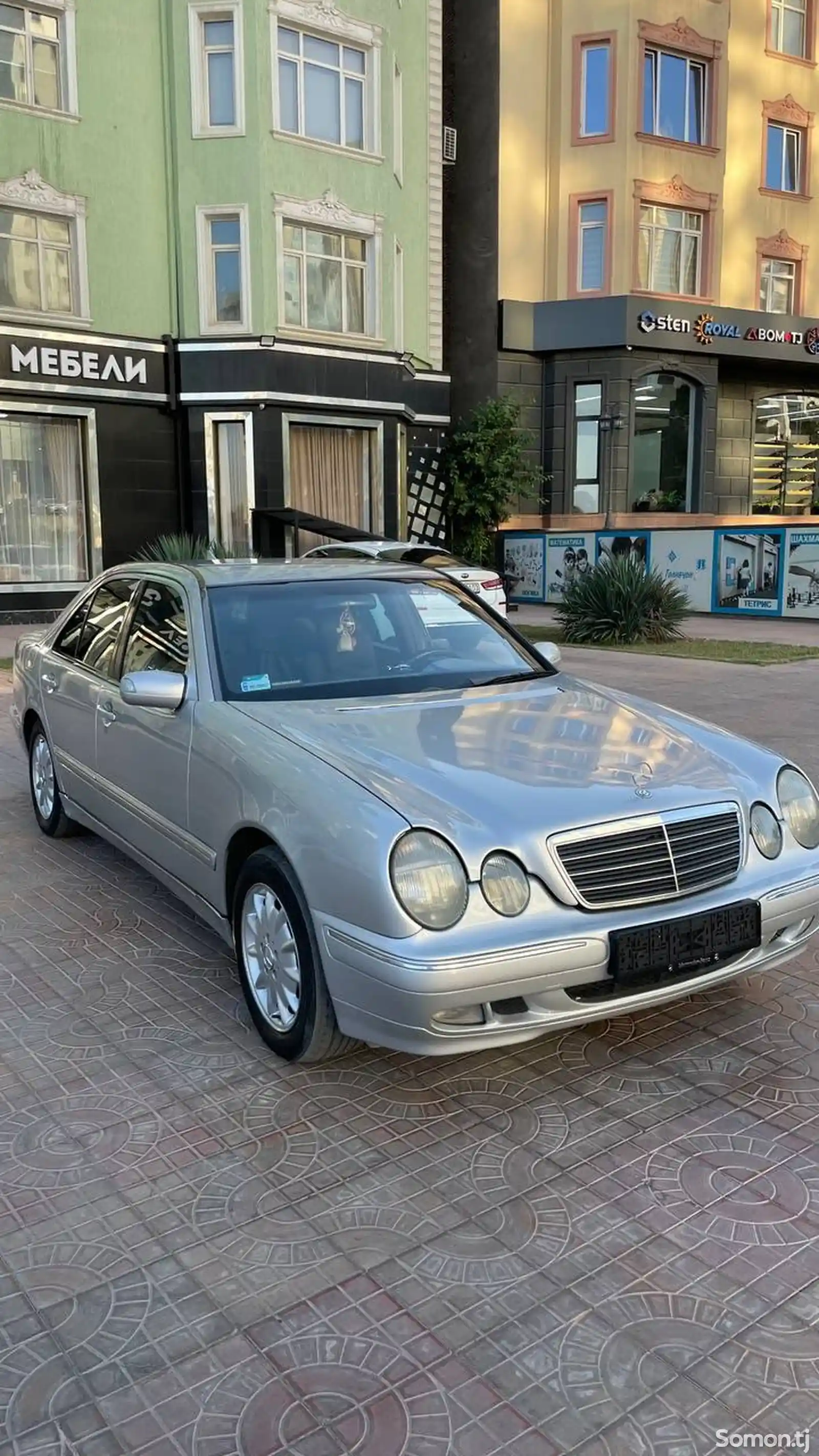 Mercedes-Benz E class, 2000-2