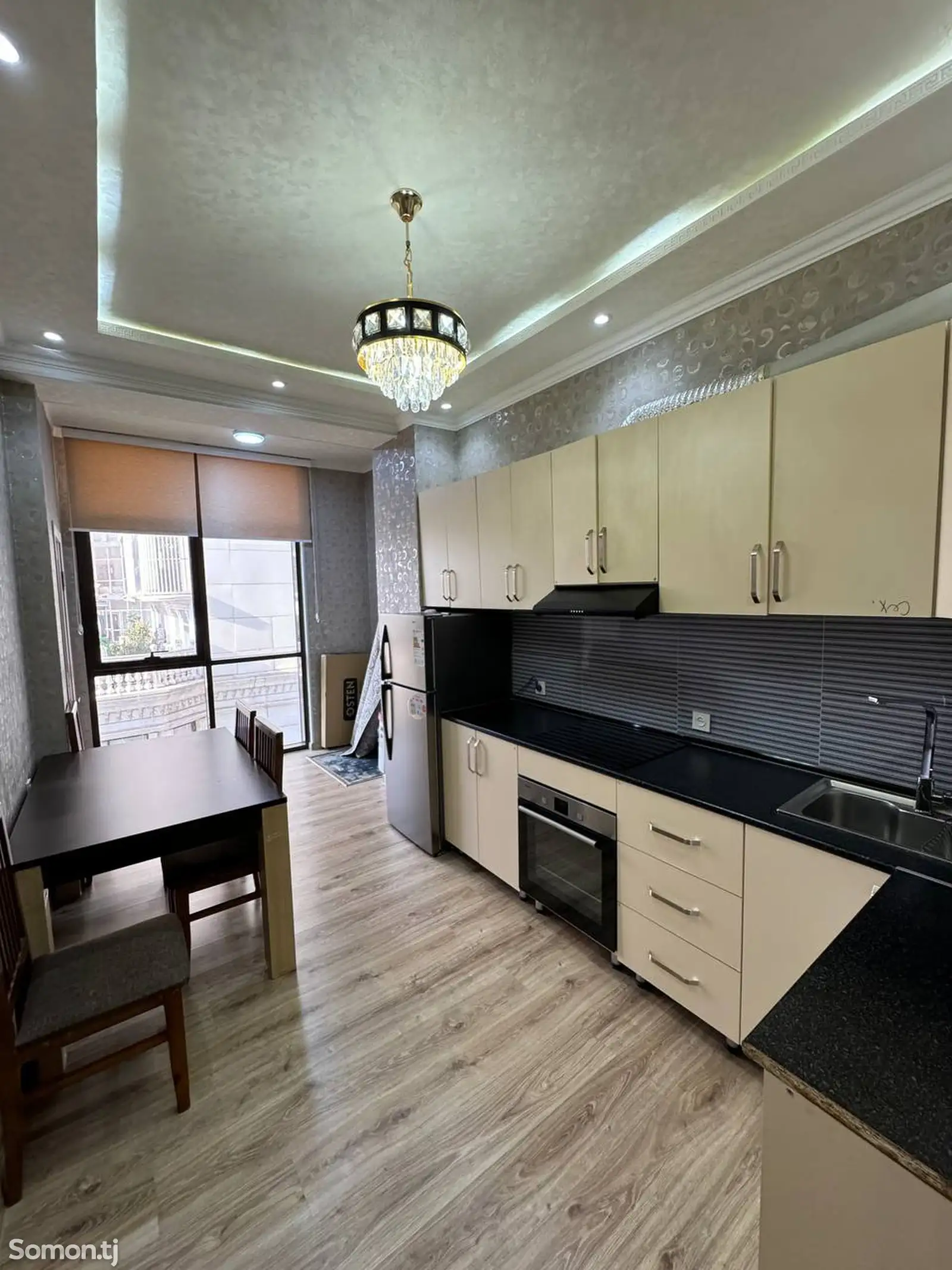 2-комн. квартира, 5 этаж, 60м², Исмоили Сомони-1