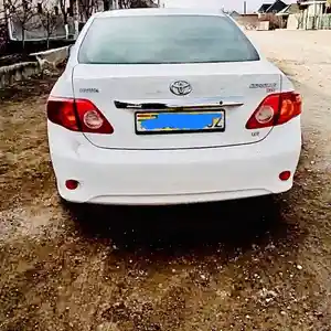 Toyota Corolla, 2008