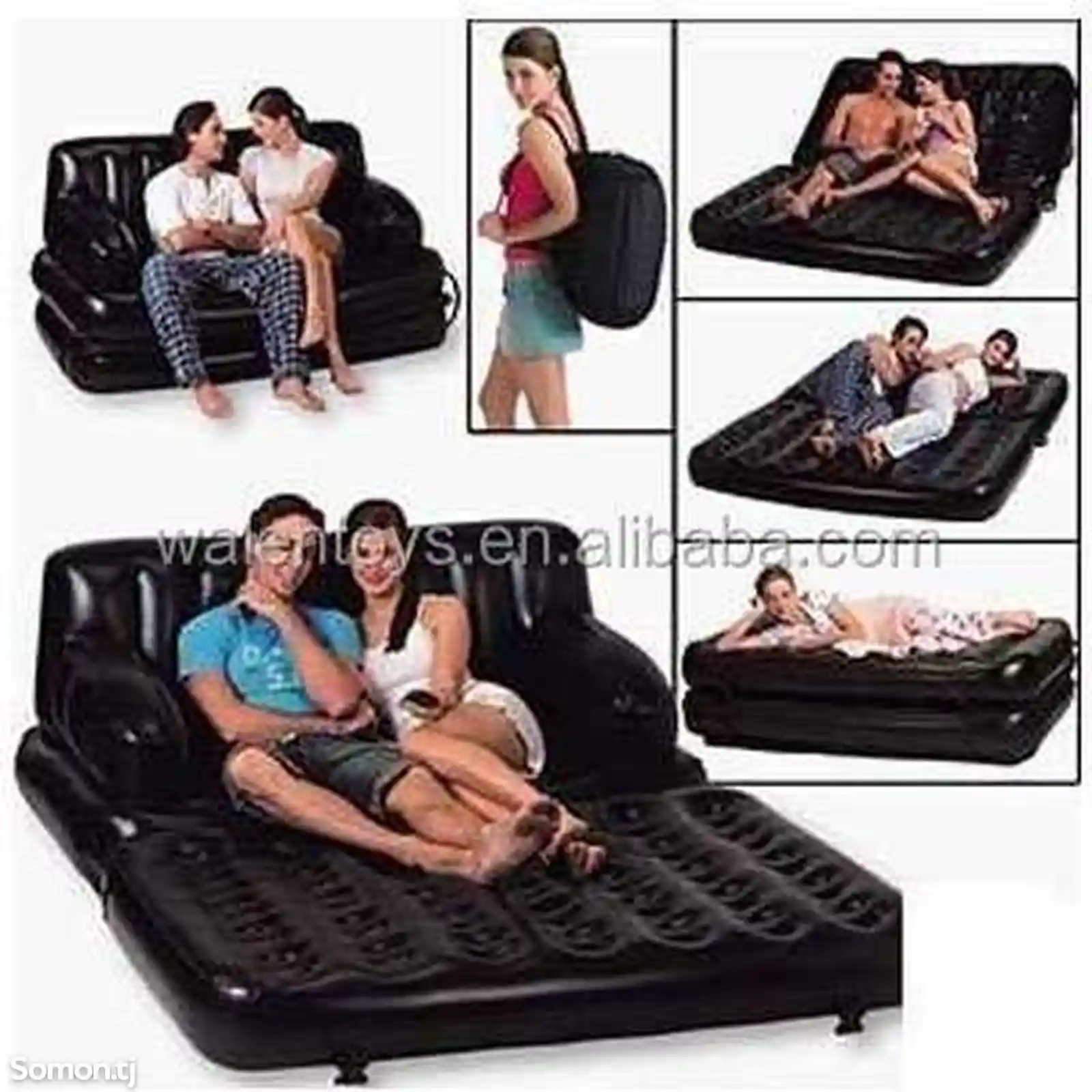 Надувной диван-кресло-4