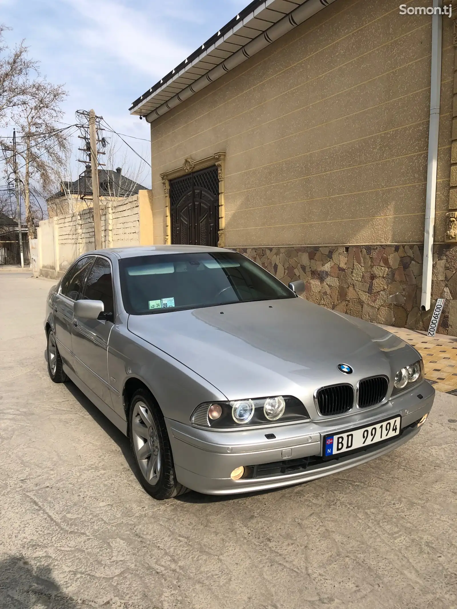 BMW 5 series, 2002-1