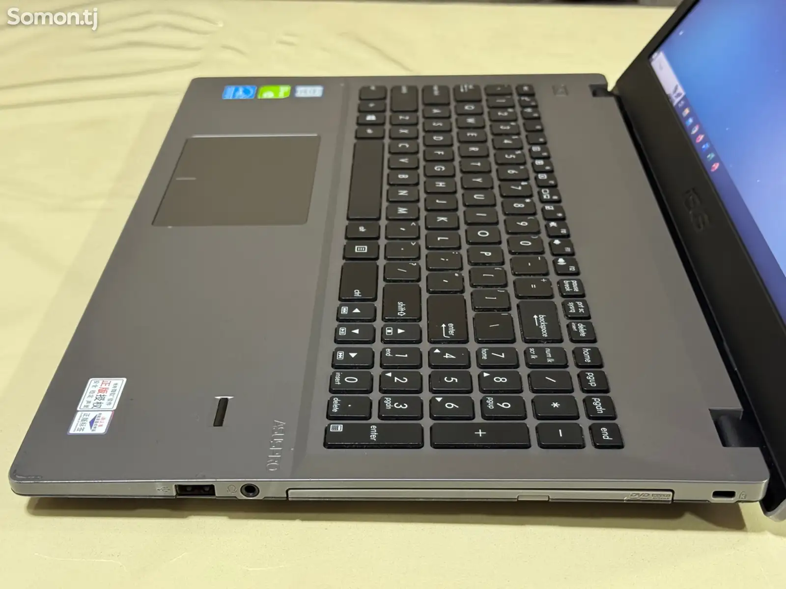 Ноутбук Asus Pro i7-7gen-5