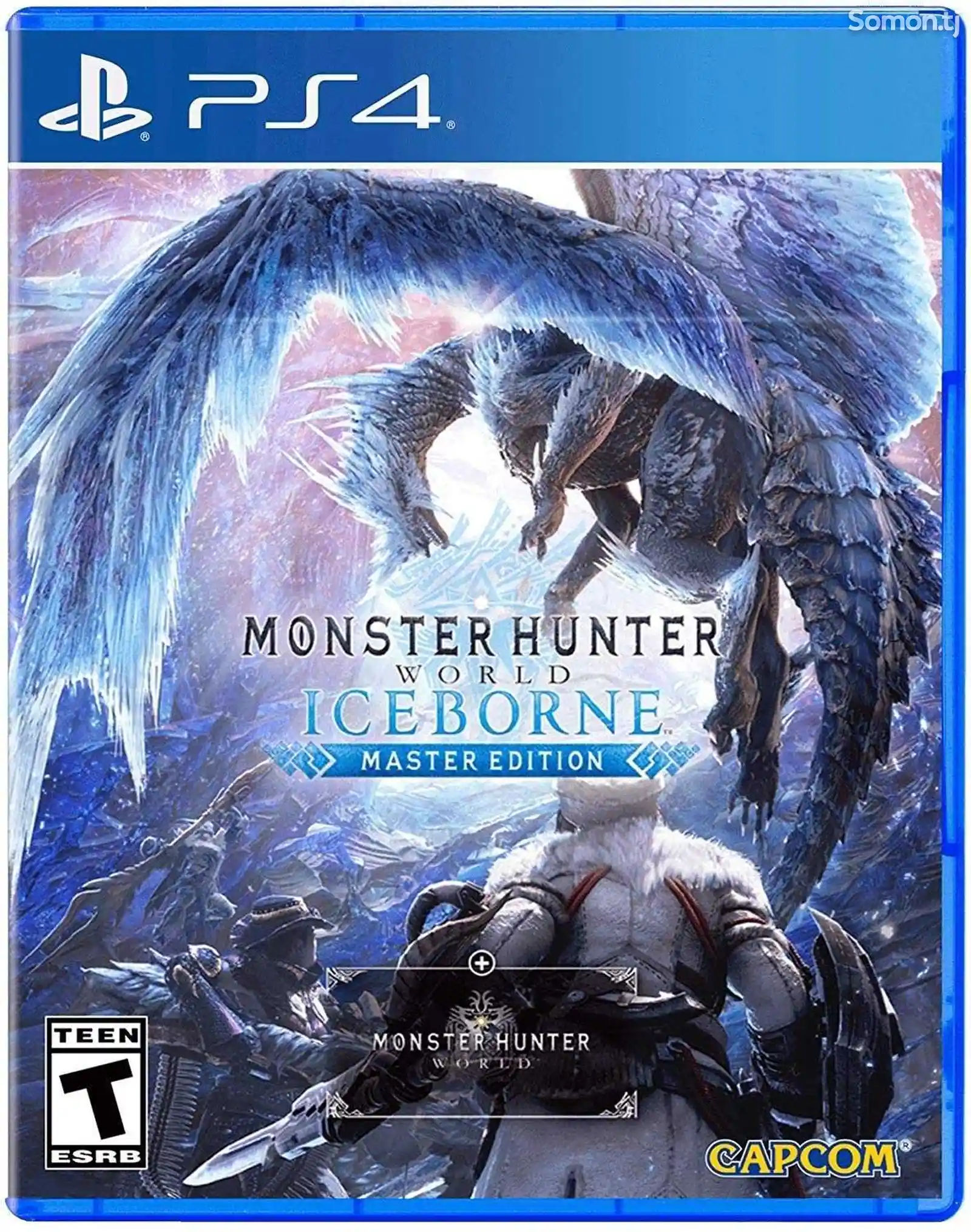 Игра Monster Hunter World Iceborne Master Edition PS4