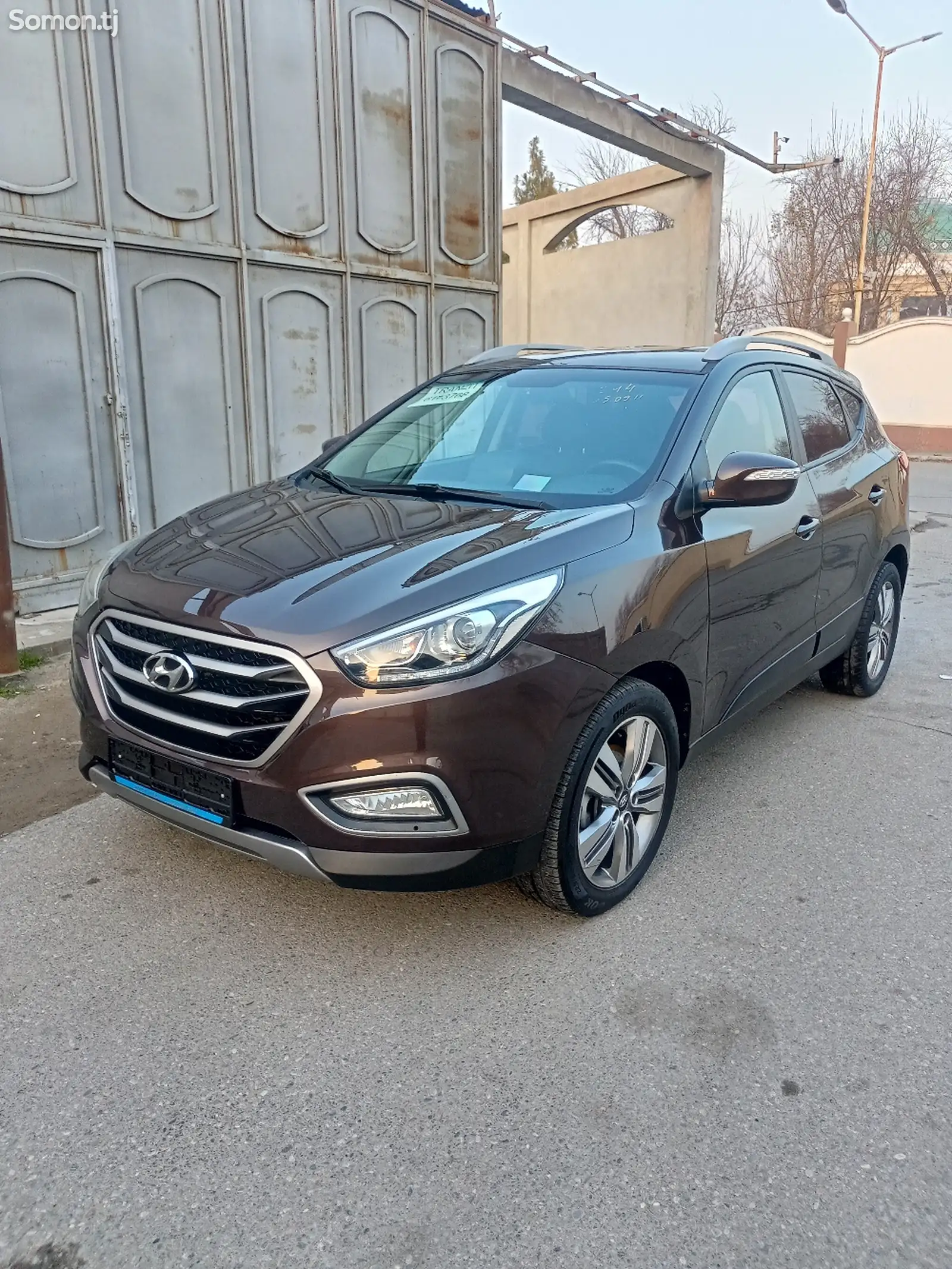 Hyundai Tucson, 2014-1