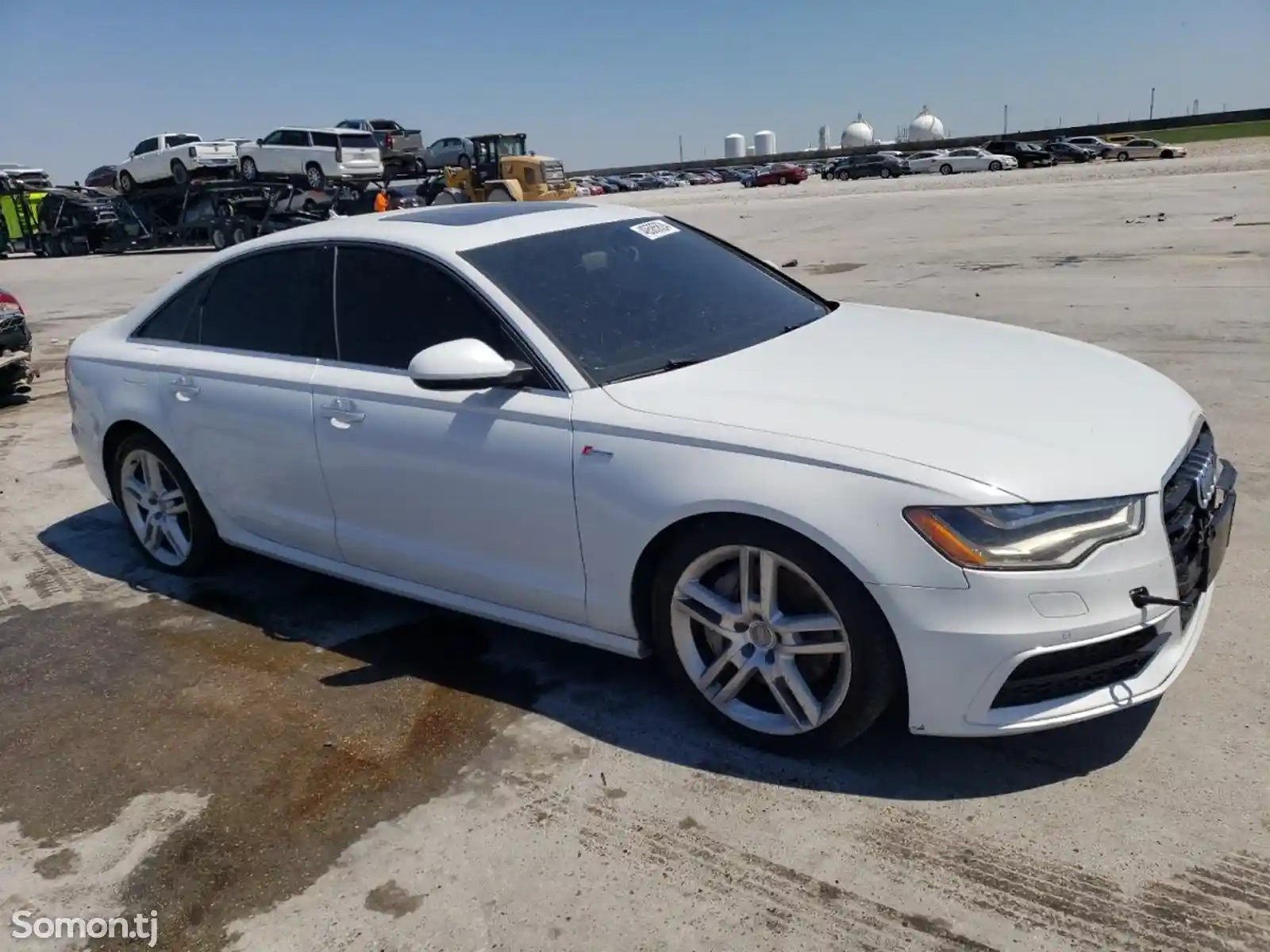 Audi A6, 2014-3