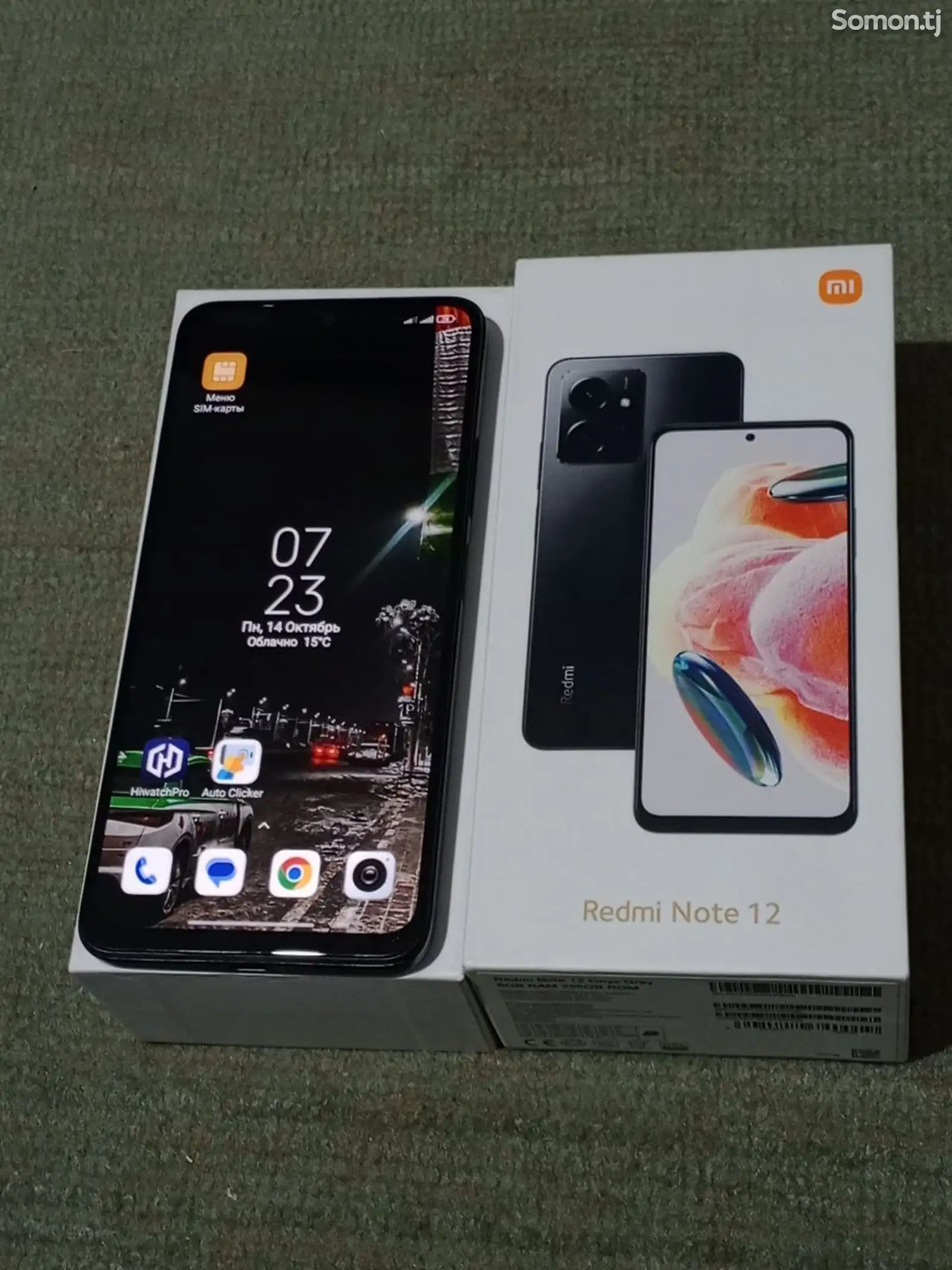 Xiaomi Redmi note 12 8+8/256GB-1