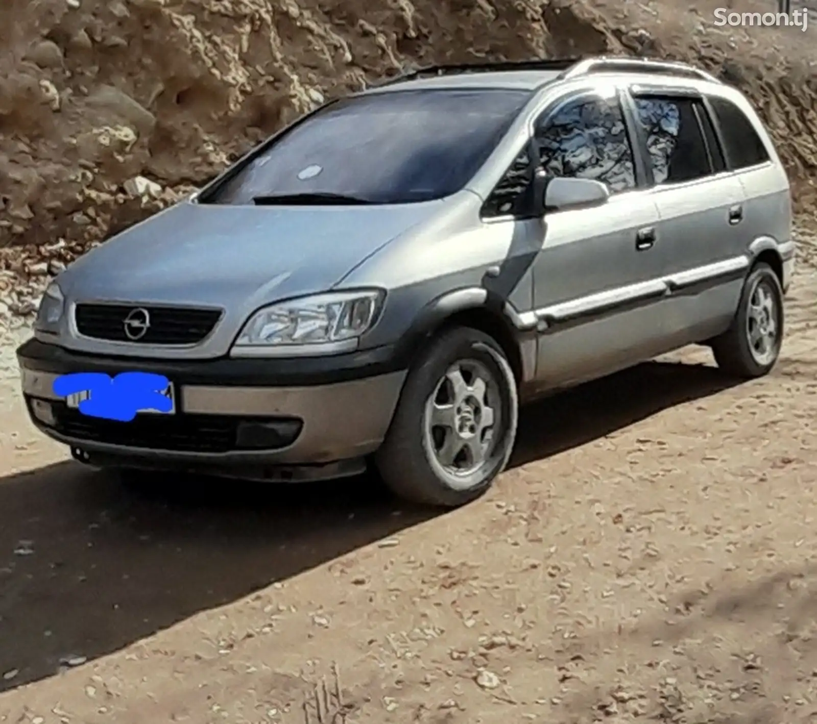 Opel Zafira, 2002-1