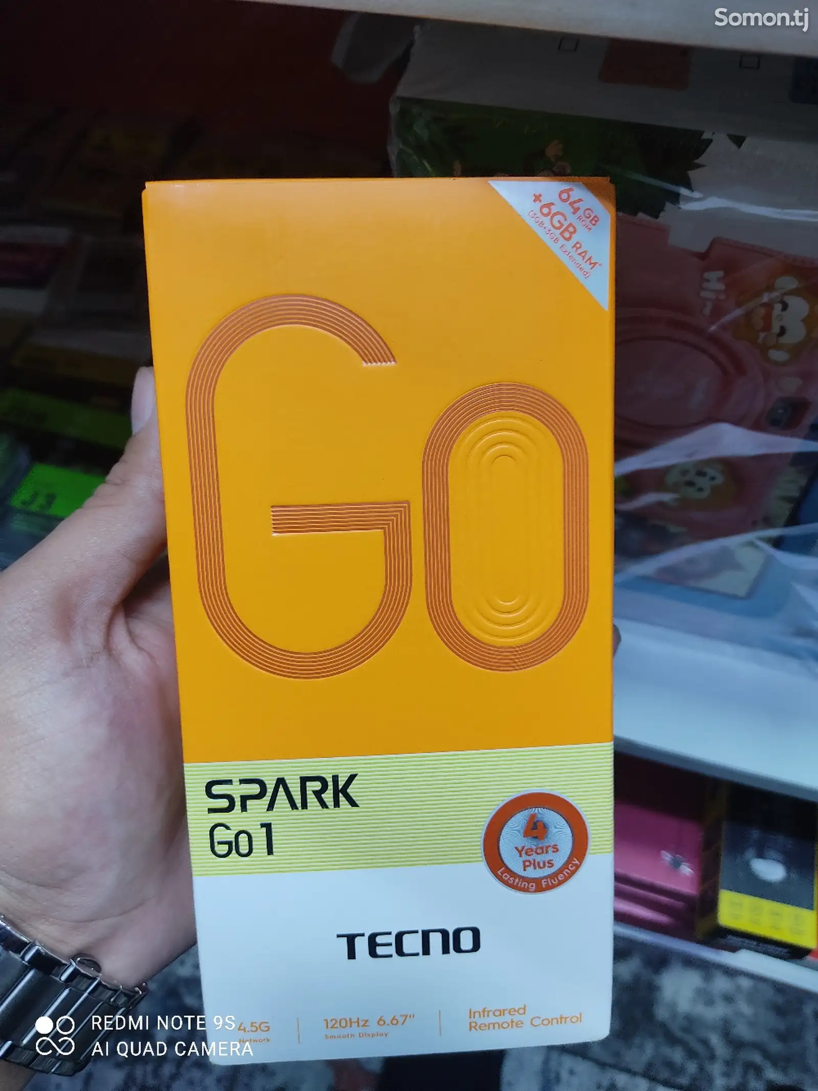 Tecno Spark Go1 6/64gb