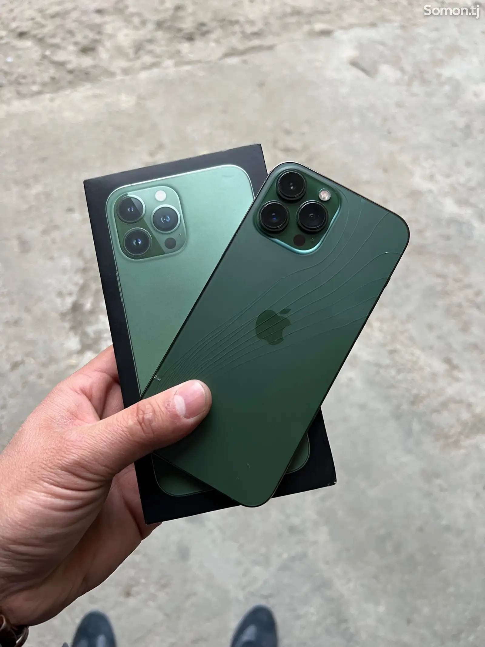 Apple iPhone 13 Pro Max, 128 gb, Alpine Green-1