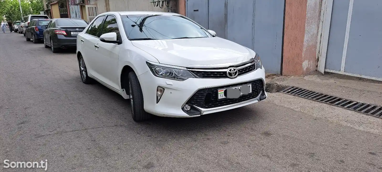 Toyota Camry, 2016-5