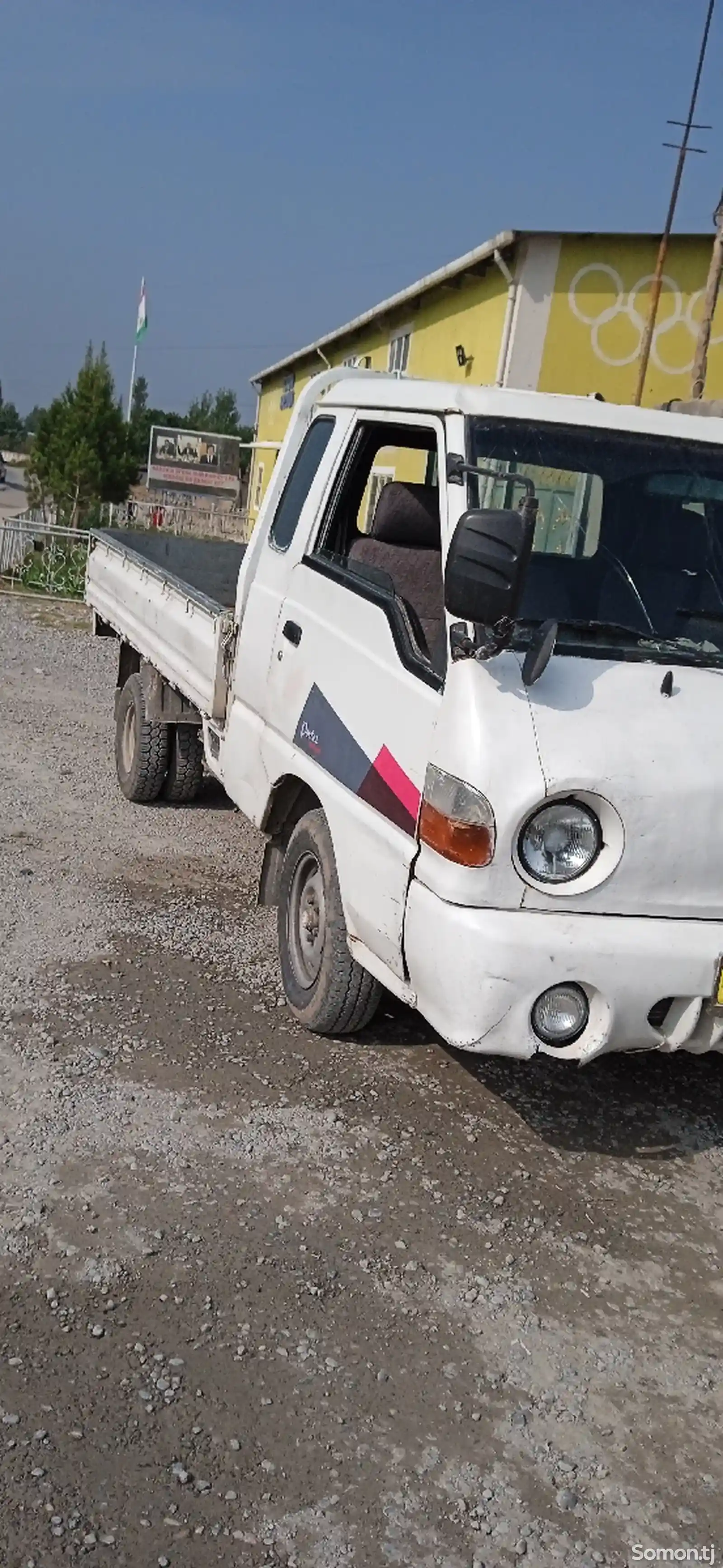 Бортовой автомобиль Hyundai Porter,1996-6