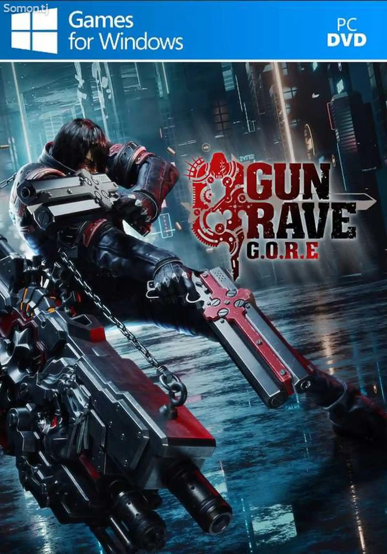 Игра Gungrave g.o.r.e для компьютера-пк-pc-1