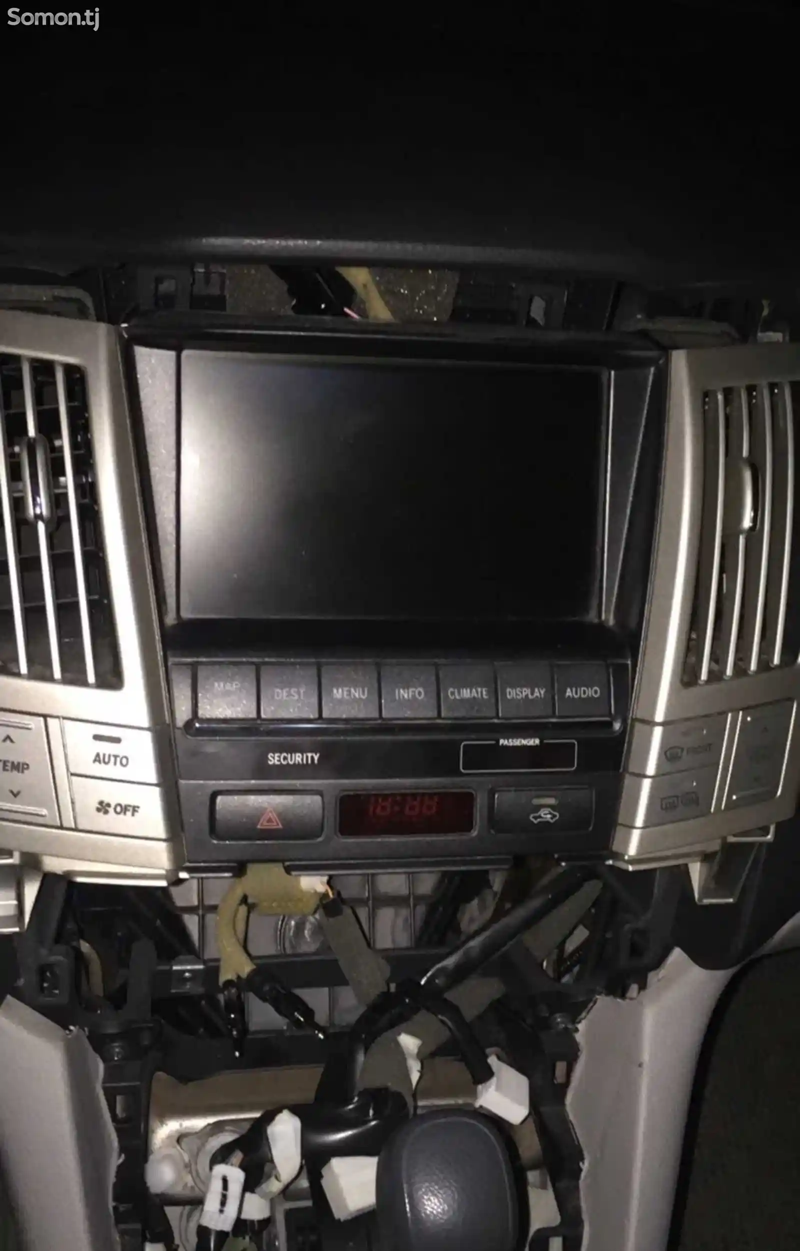 Монитор от Lexus RX350-1