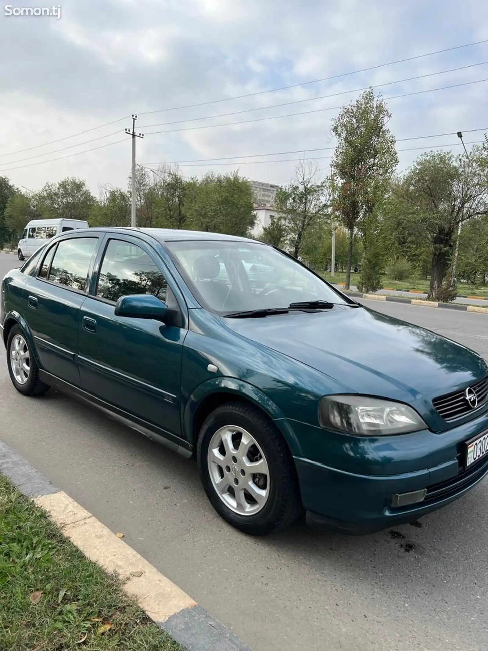 Opel Astra G, 2002-6