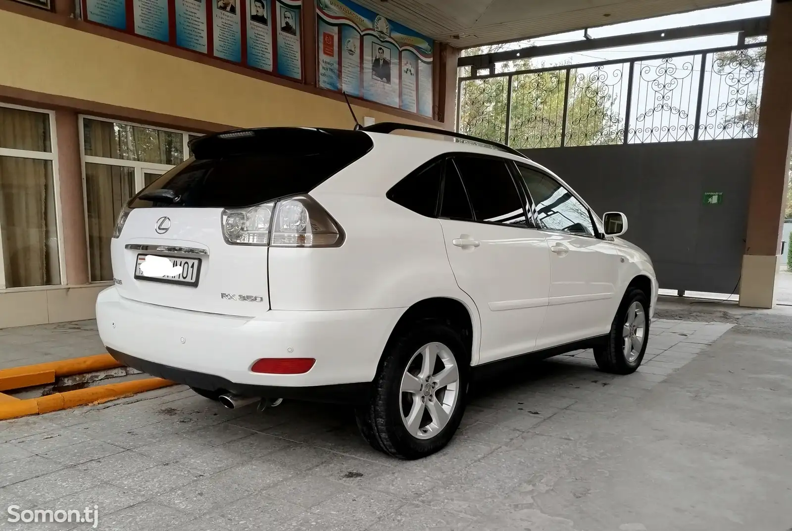 Lexus RX series, 2007-4