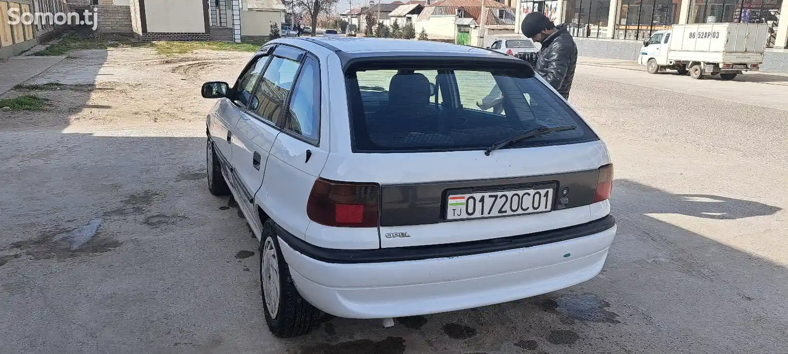 Opel Astra F, 1995-1