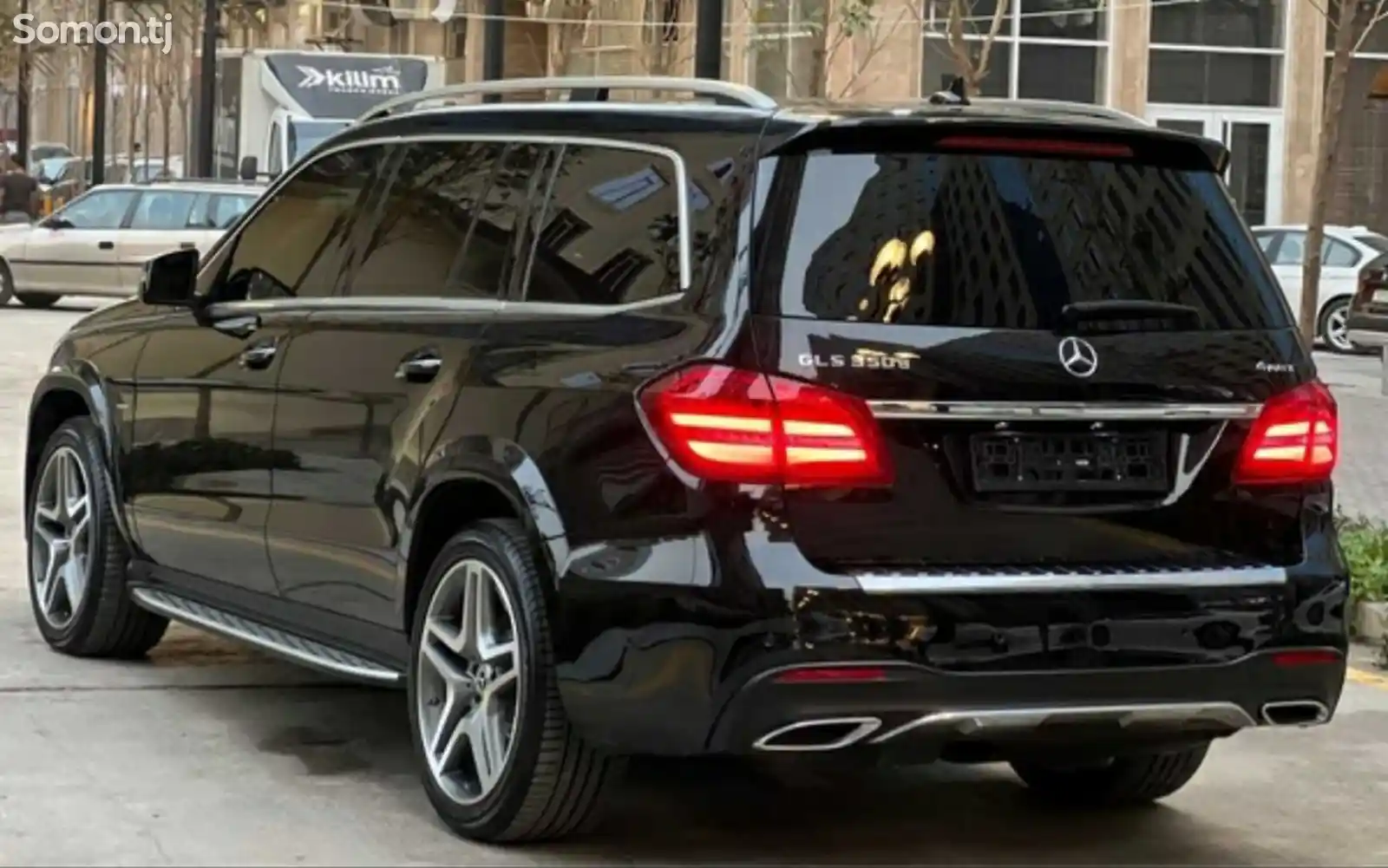 Mercedes-Benz GLS, 2018-2