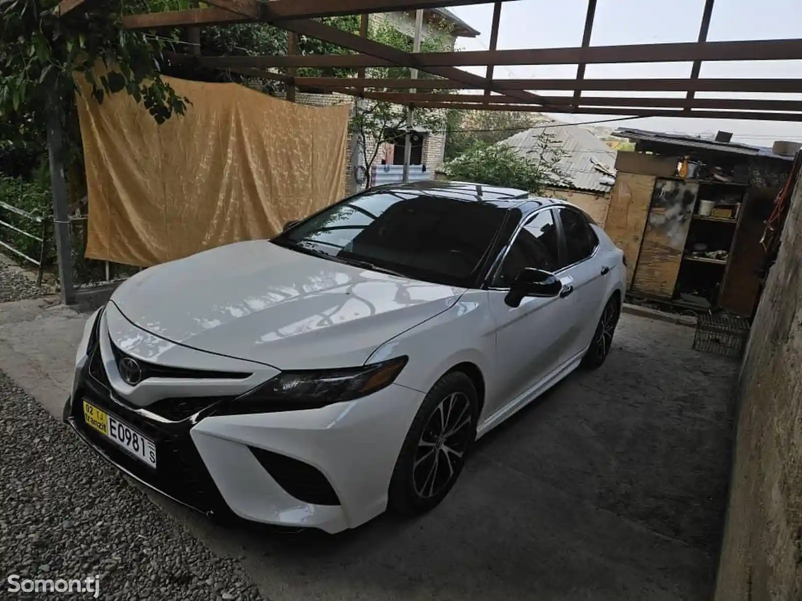 Toyota Camry, 2019-4