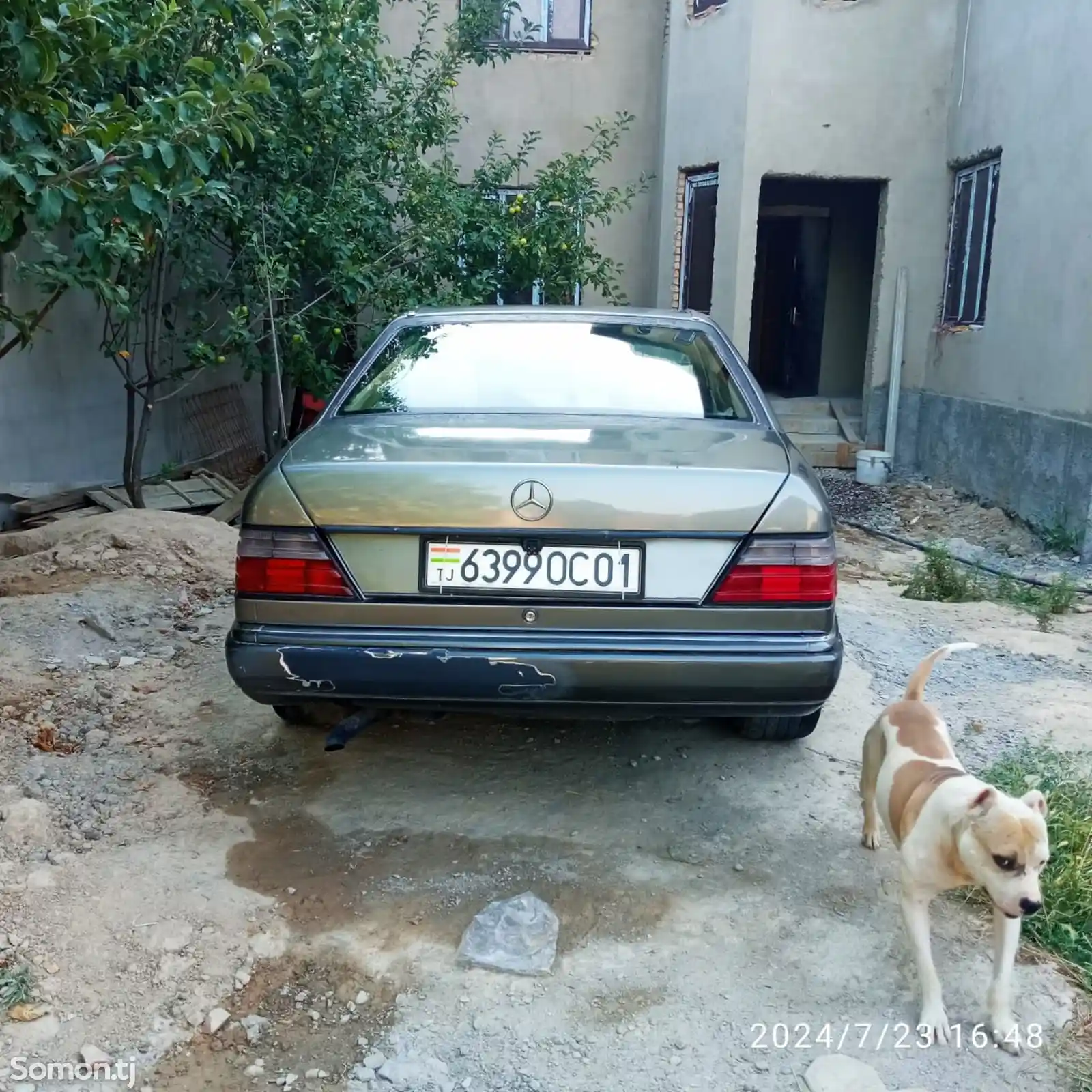 Mercedes-Benz E class, 1993-1