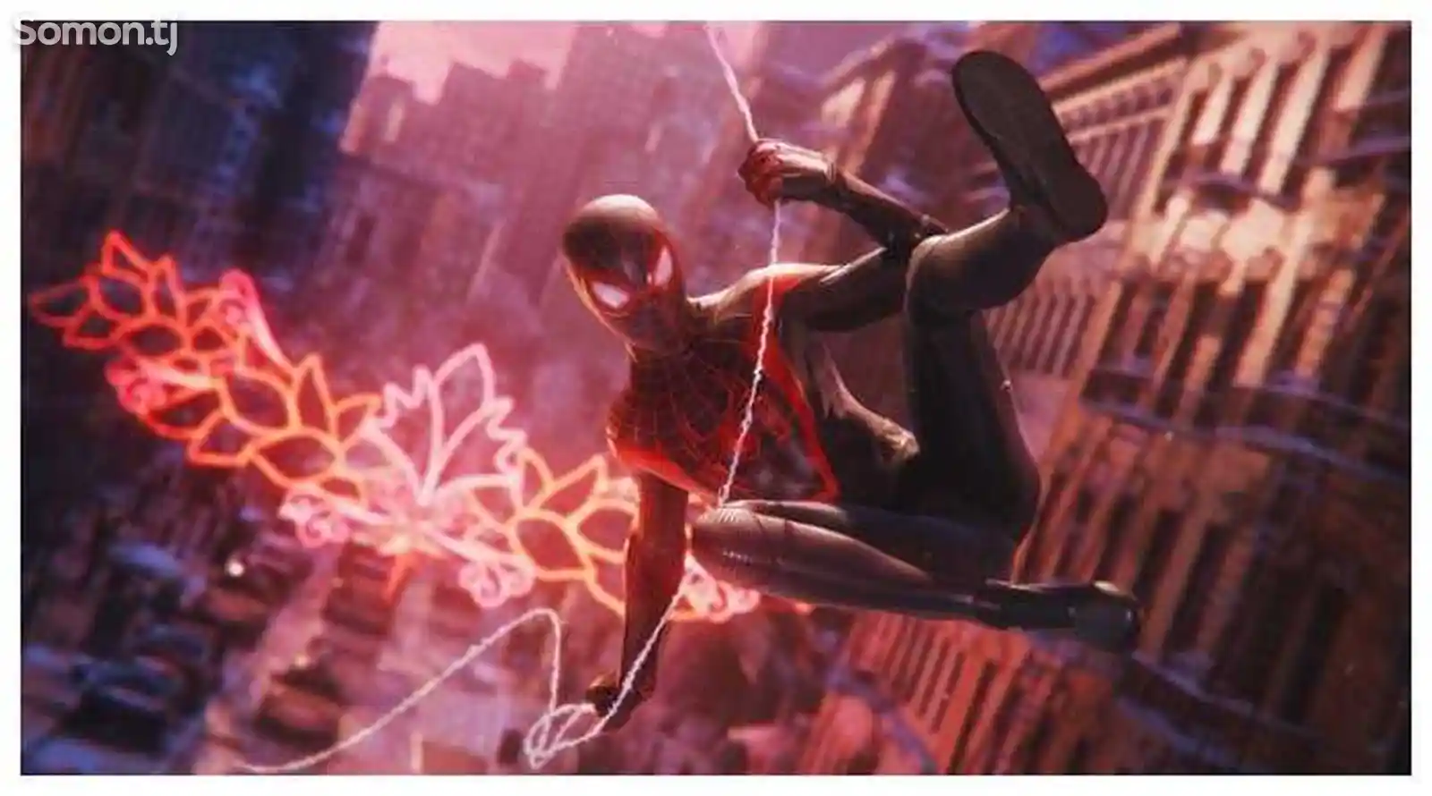 Игра Spider-Man Miles Morales для Sony PS5-3