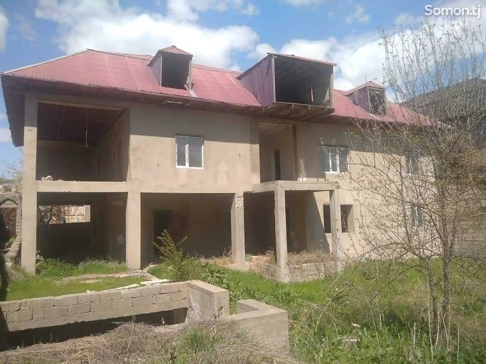Продажа постройки с земельным участком 6 сот.,Кулписта-15