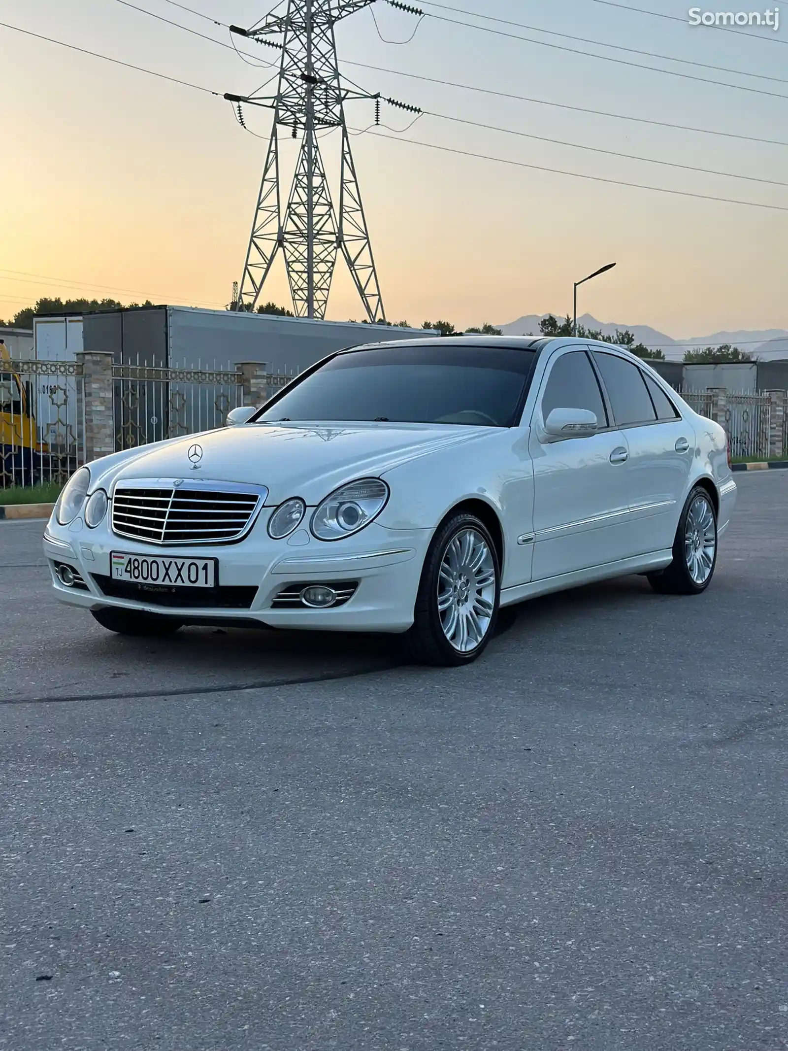 Mercedes-Benz E class, 2008-2