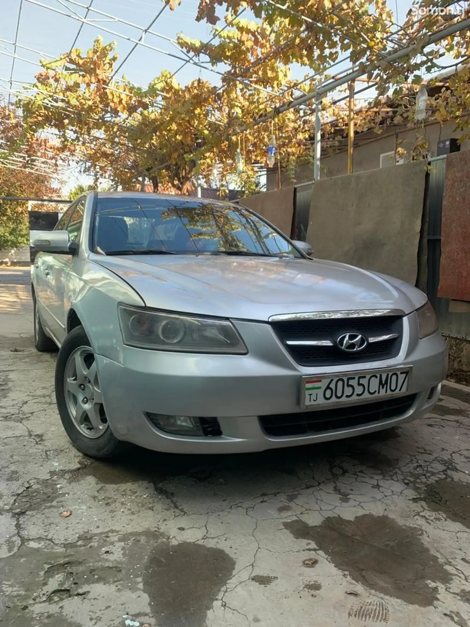 Hyundai Sonata, 2005-1