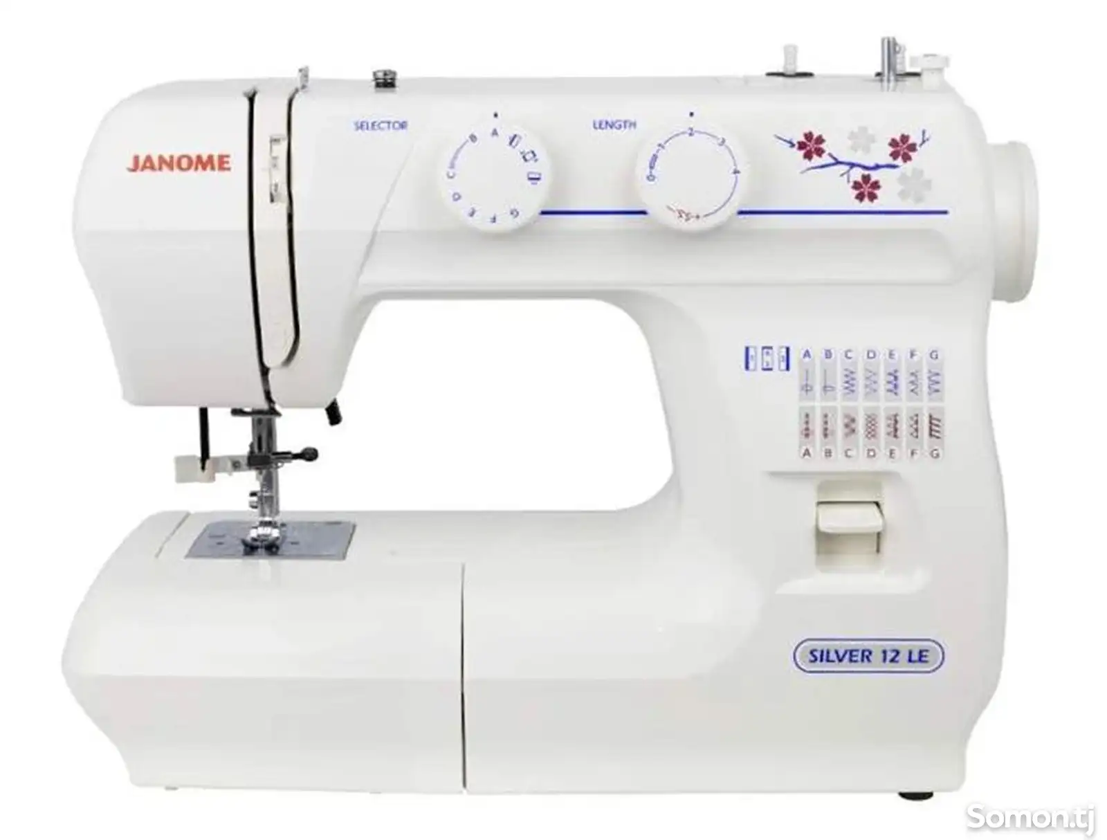 Швейная машинка Janome Silver 12 LE