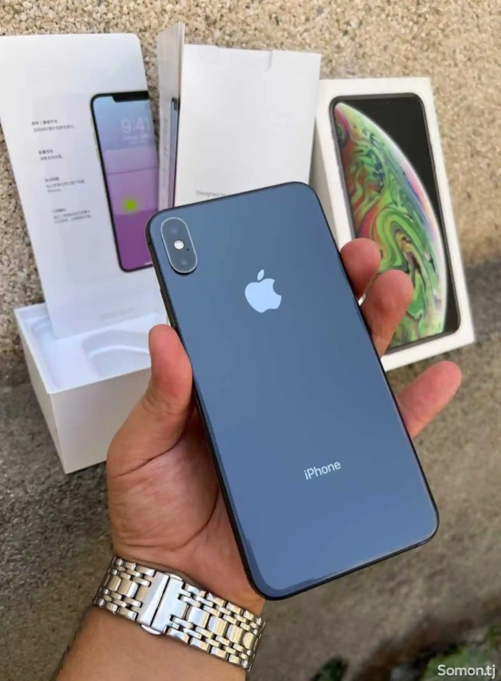 Apple iPhone Xs Max, 64 gb, Space Grey-1