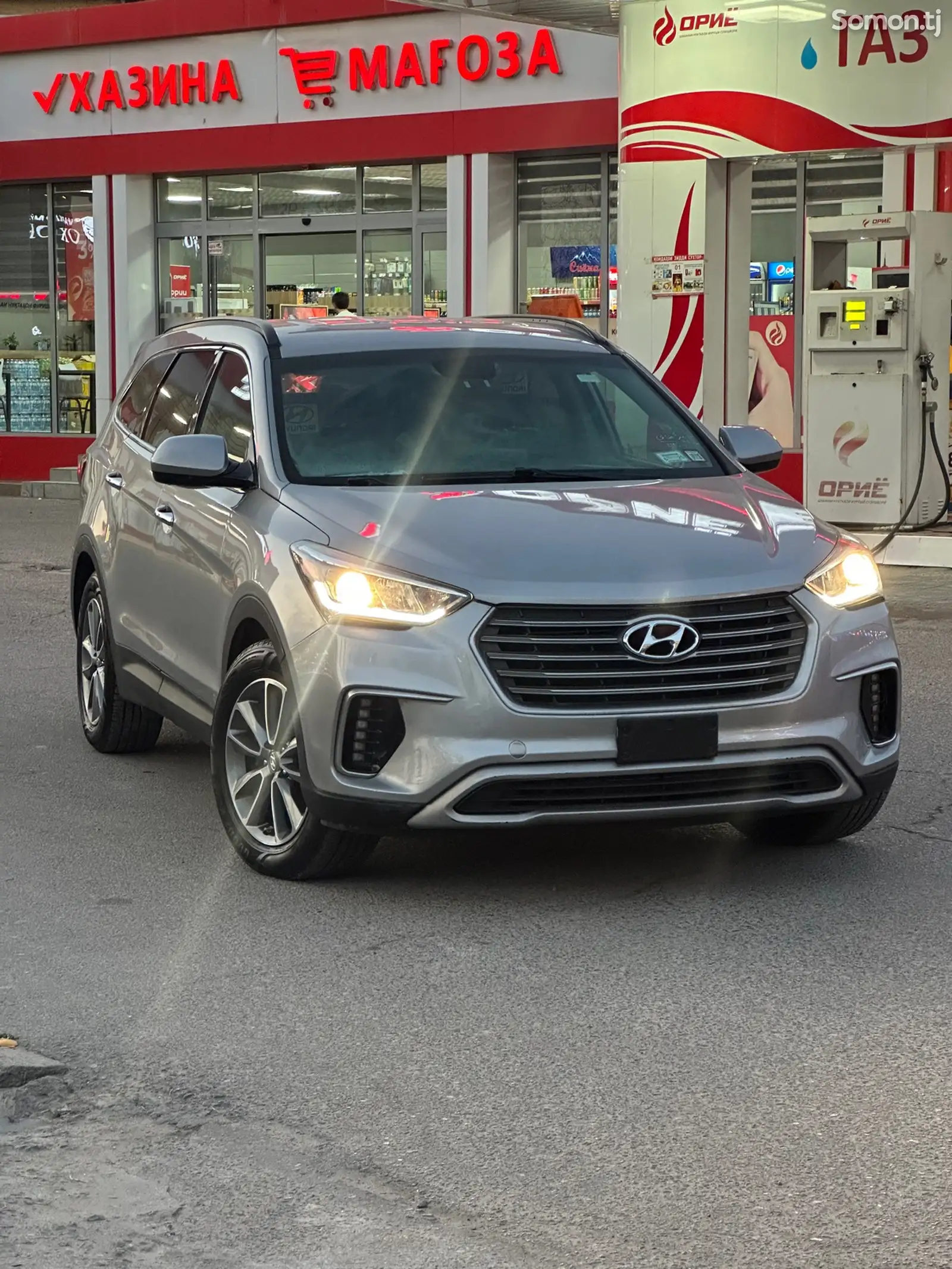 Hyundai Santa Fe, 2017-1