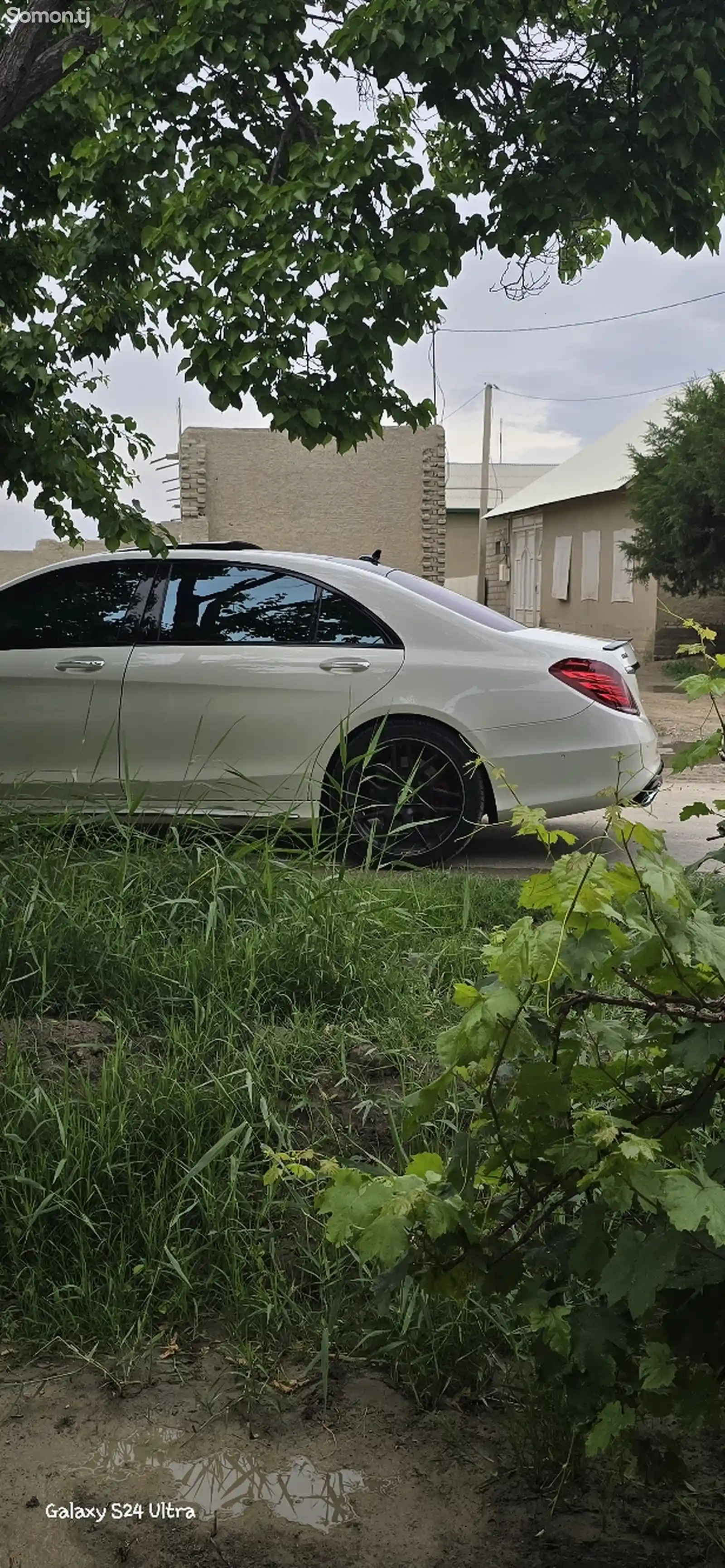 Mercedes-Benz S class, 2014-3