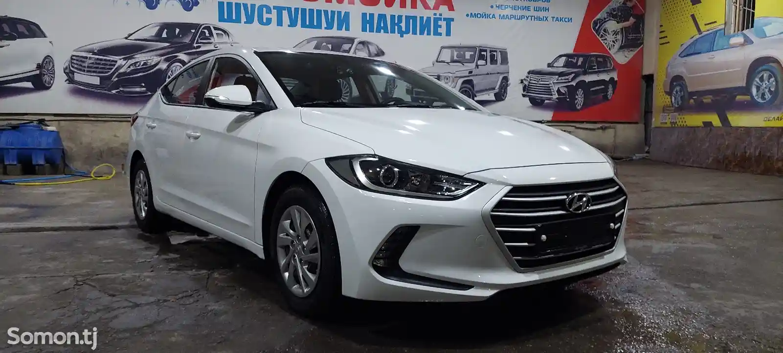 Hyundai Avante, 2016-2